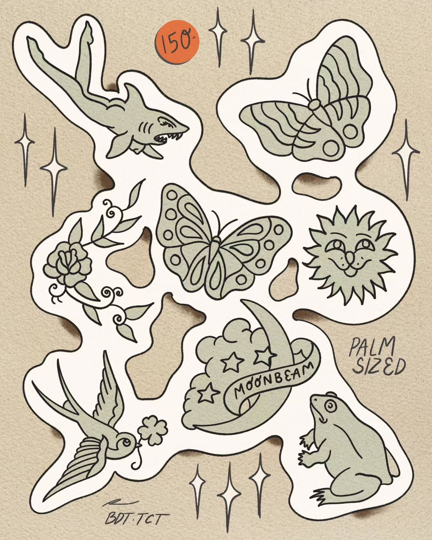 A few old school designs I would love to tattoo ✨ original flash by Sailor Jerry, Electric Ed, Sailor Bill, and Bernie Ozlewski, and Bert Grimm.

$150 each palm sized or smaller black and grey or color!
$50 deposit.

FOR BOOKING:

TEXT MESSAGE CARBON