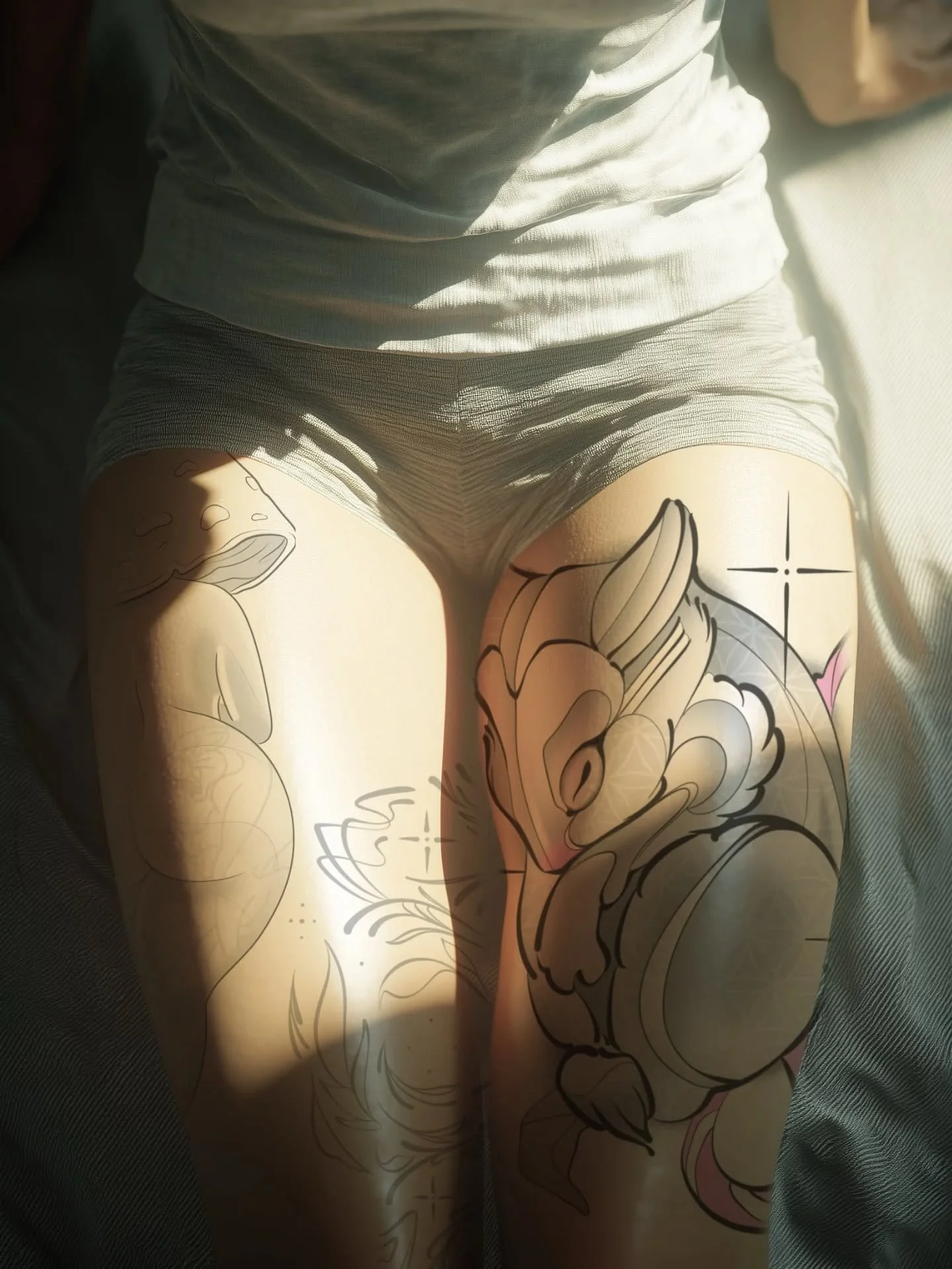 Concept and style available! Id love to make this on someone! Also down to do other animals and stuff in this style.

Black and grey or color!

#tattooconcept #tattooart #availabletotattoo