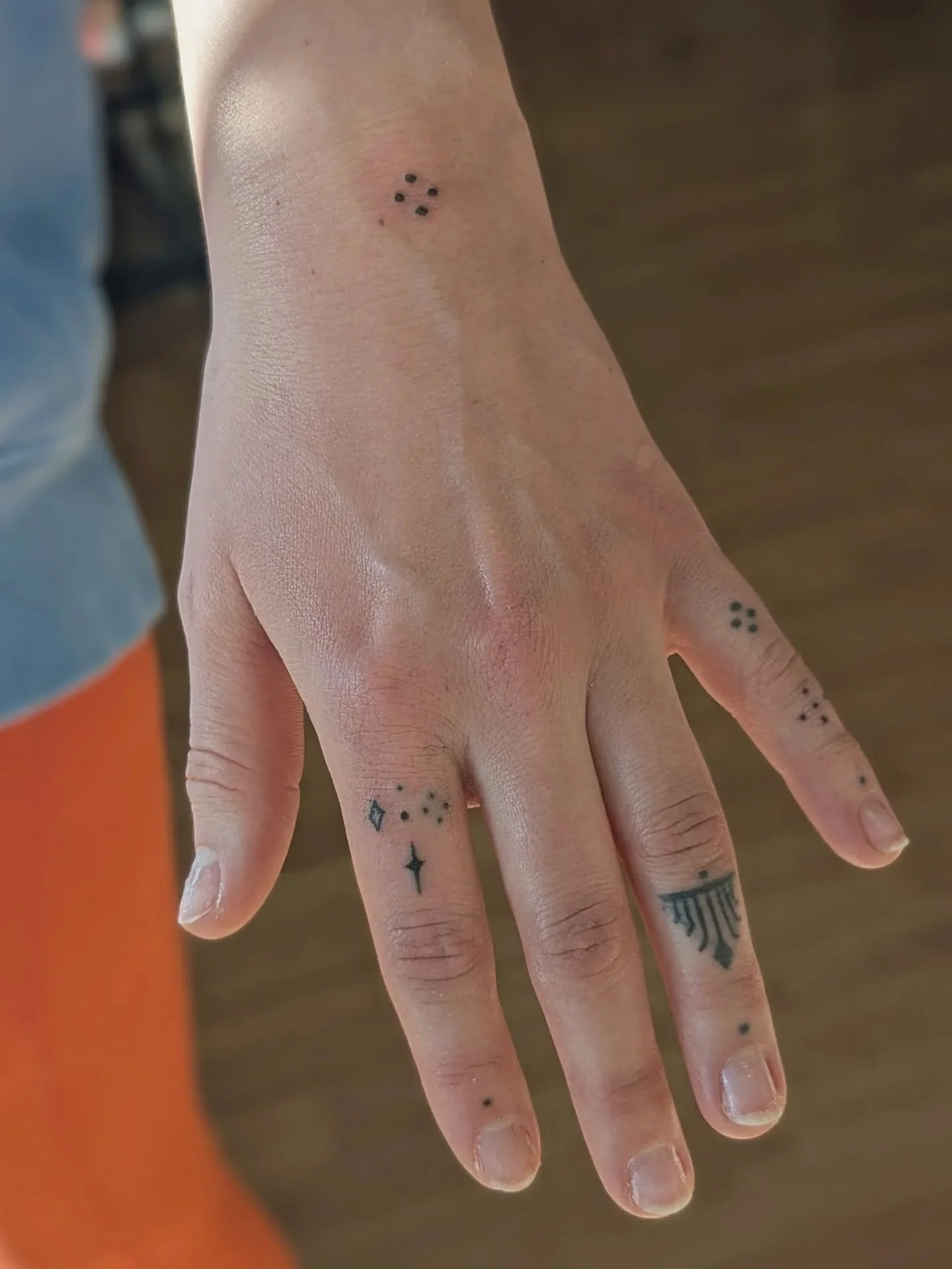 Ornaments for @ge00_ lovely to meetcha!