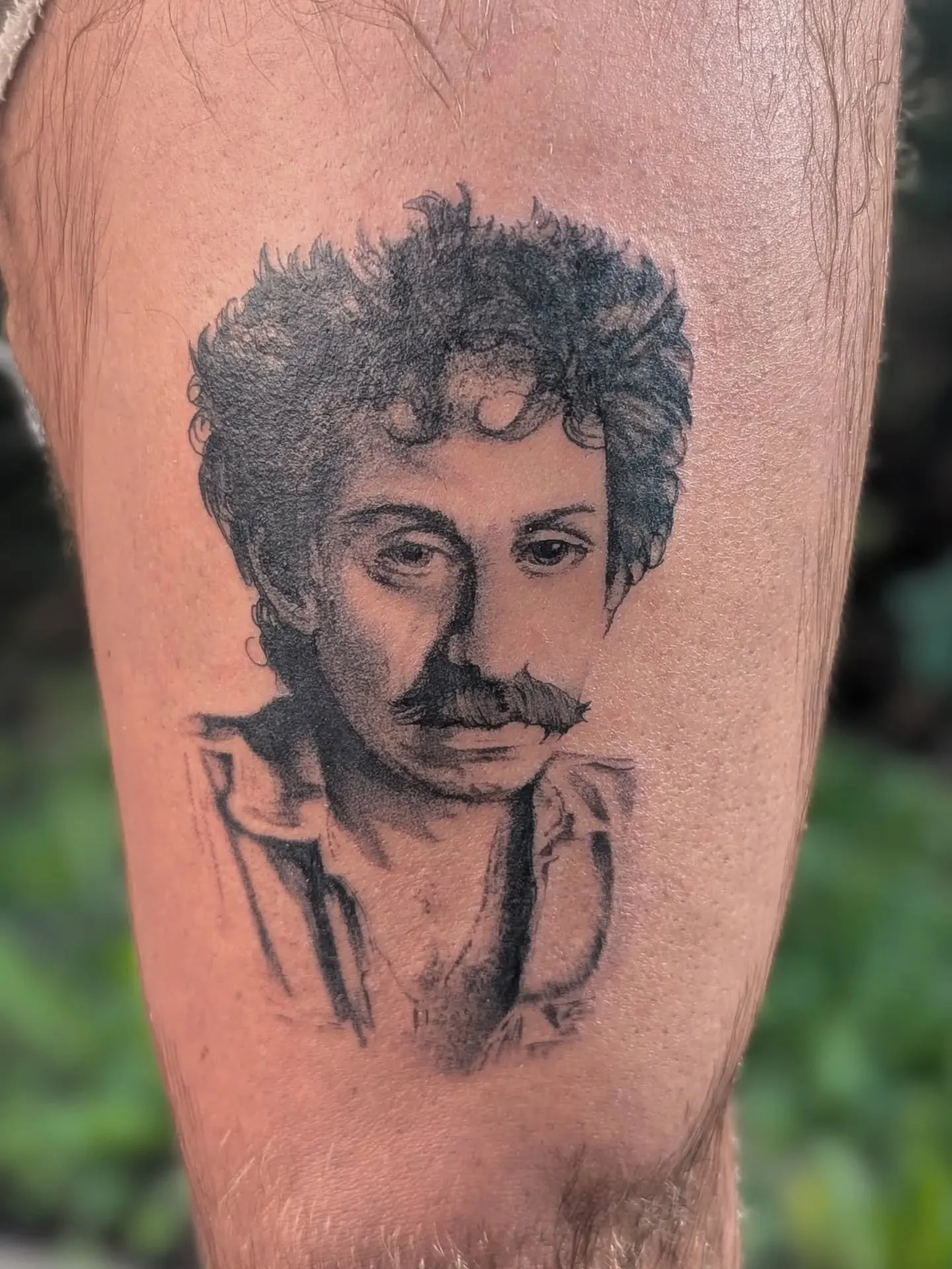 Jim Croce portrait for my buddy Clay!

#jimcroce #blackandgreytattoo #blackandgreyportrait 

Now booking through November at @twinscreektattoo and @bonedaletattoo holler to book 🙏
