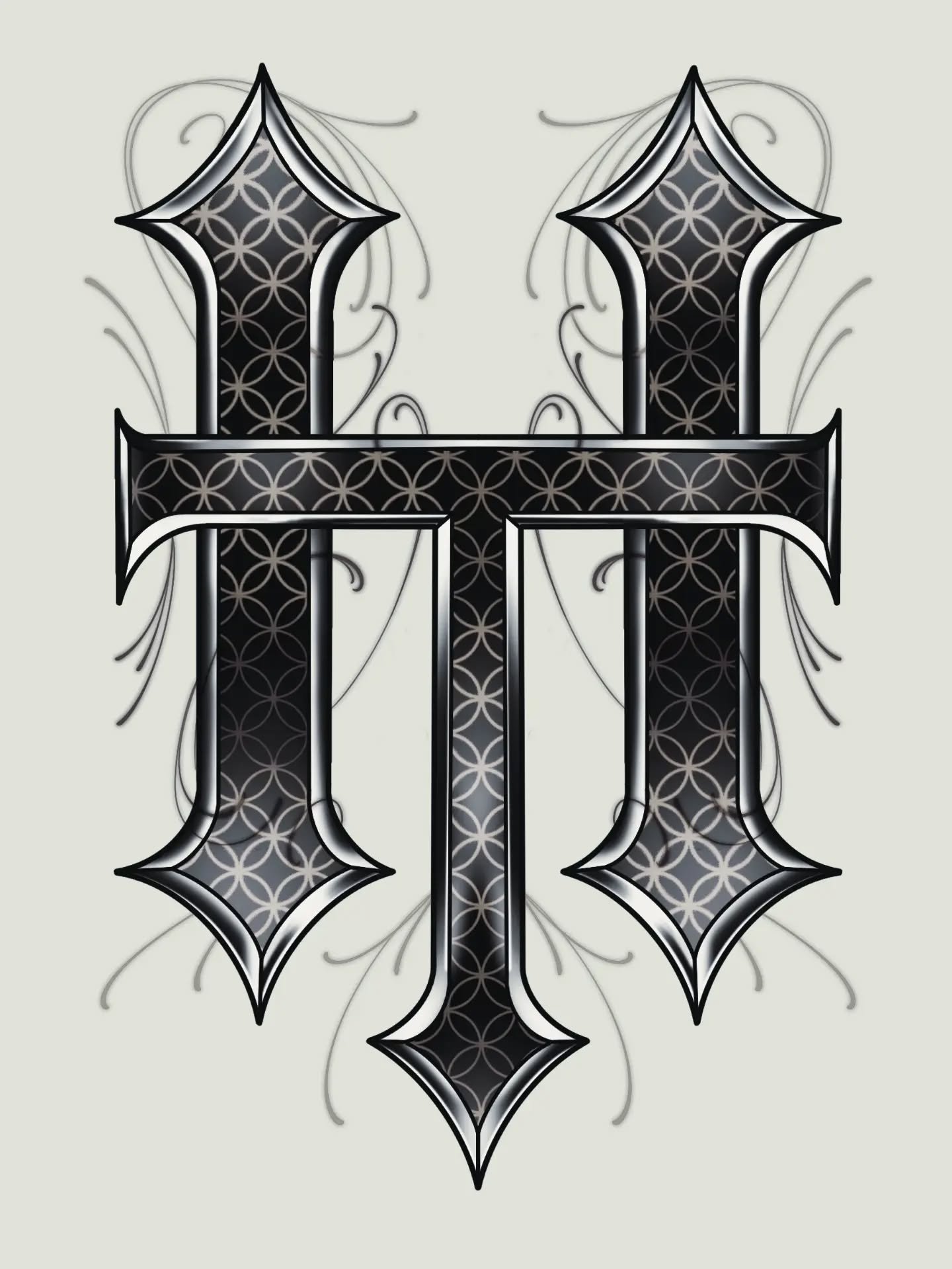 Haynes Tattoos monogram.

10 years without a logo - kinda wild really. ✨✨✨

Official 🙏
