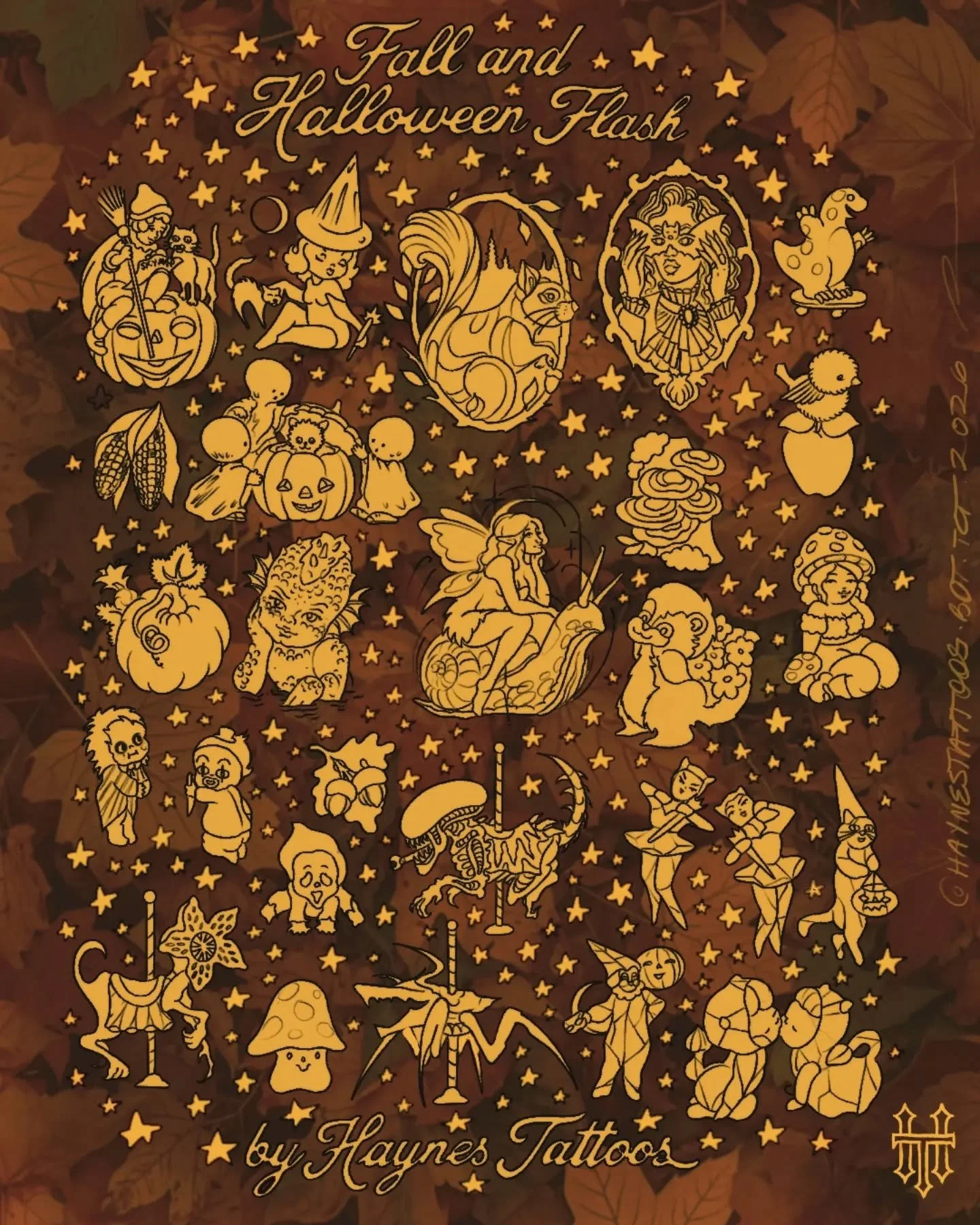 Seasonal offerings 🙏🍎🍁🍂

Hey it's my favorite time of year!

Here is a bunch of seasonal flash I have available to be tattooed. 

Some of these are ripped from Victorian era holiday postcards (one of my favorite ever at forms and eras) as well as