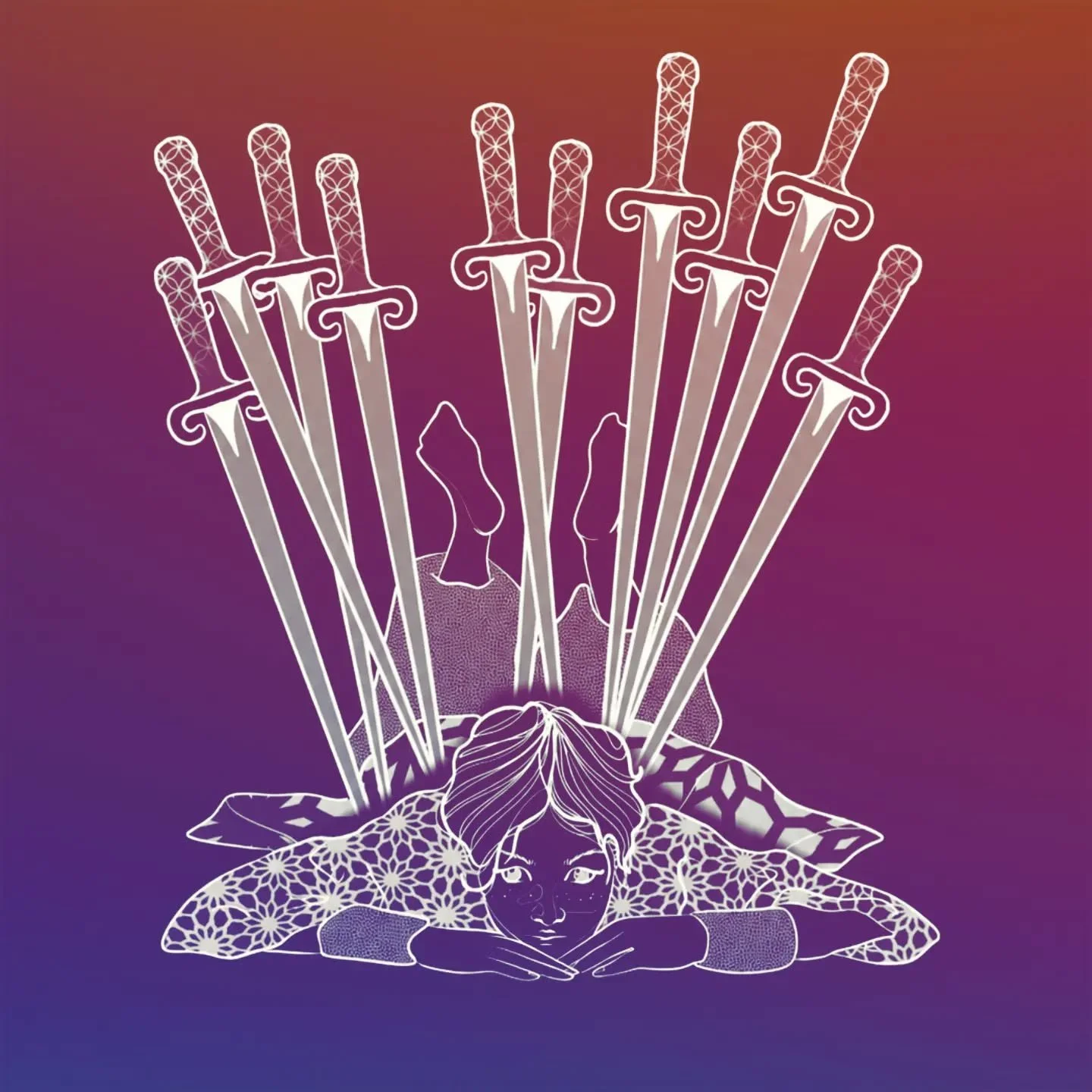 10 of Swords illustration for the @intangibledimensionstarot  card deck!

Go follow the account on Instagram and sign up for our newsletter on the website link in BIO on the Instagram page. 

#tarot #tarotcard #illustration #intangibledimensionstarot
