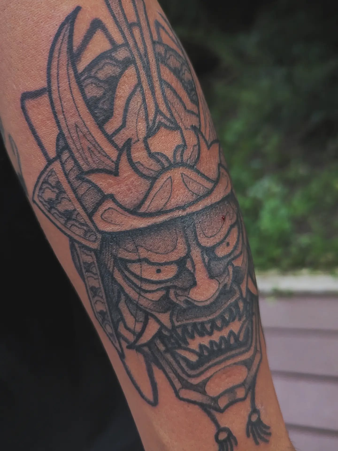 Samurai Hanya for Ruben thank dooooooood!!

#tattoo #samuraihanya #blackandgreytattoo