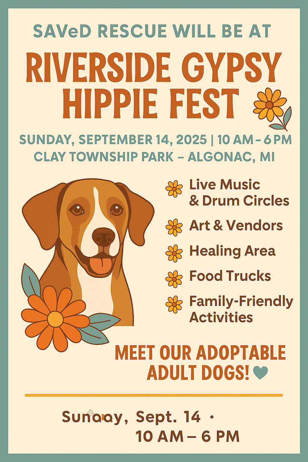 Riverside Hippie Fest- Algonac