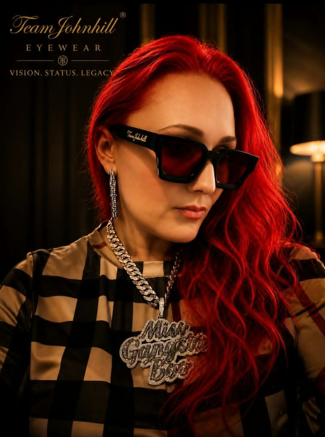 Sarah "miss Gangster boo"
