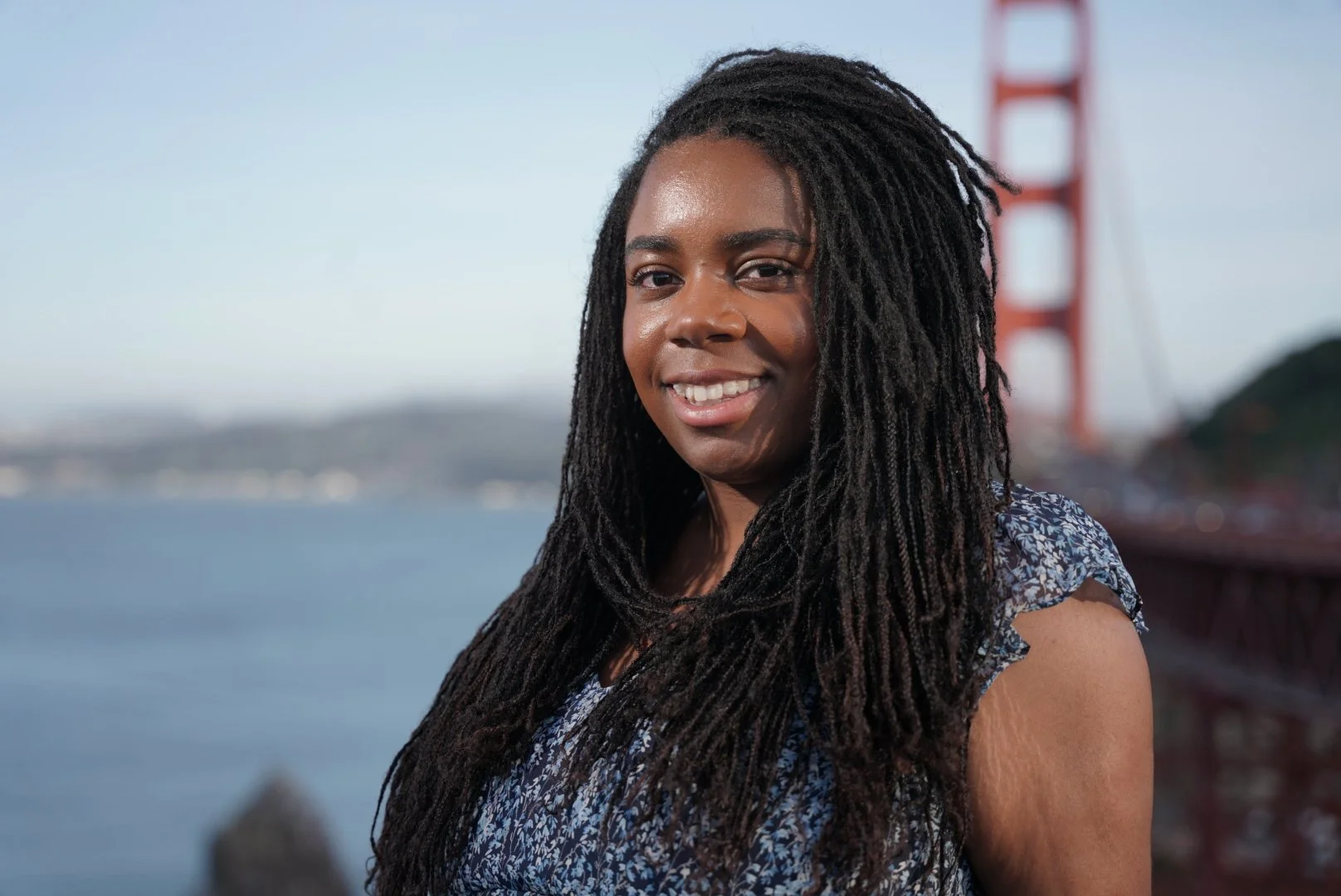 Destiny Cunningham, live storyteller at First Person in Berkeley, CA