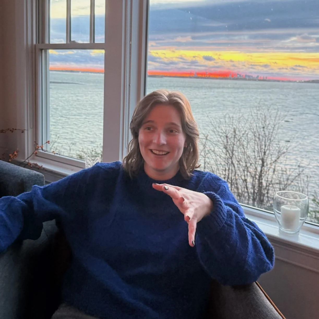 Anna Mistele, First Person live storyteller, improv instructor and actor, Berkeley, CA January 2026