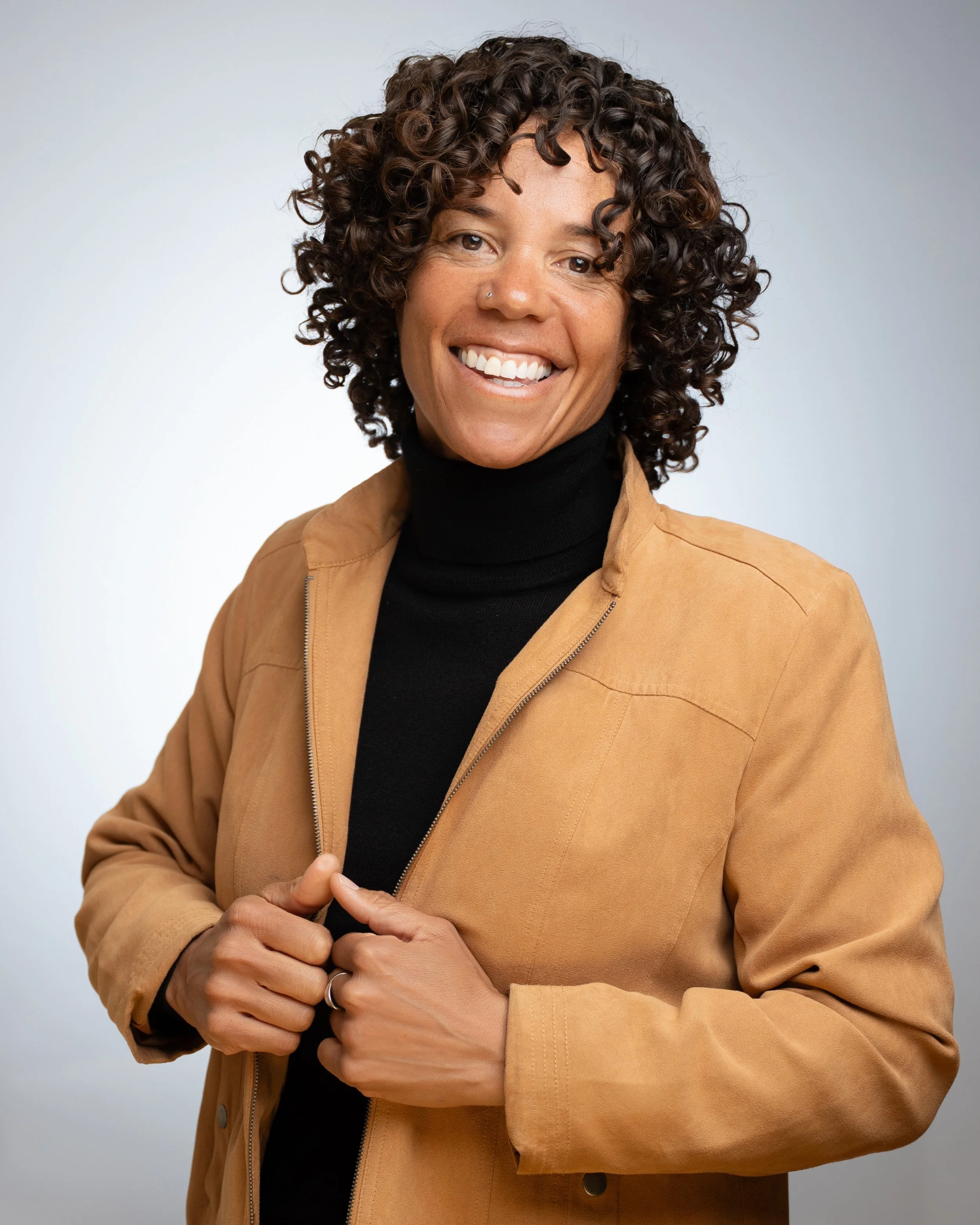 Tanna Simone Hall, live storyteller at First Person SF