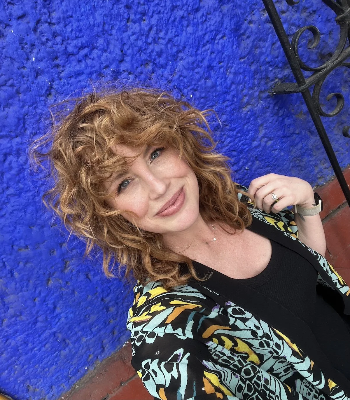 Sarah Cartmill Odello, dancer, writer, comedienne, and live storyteller for First Person Bay Area