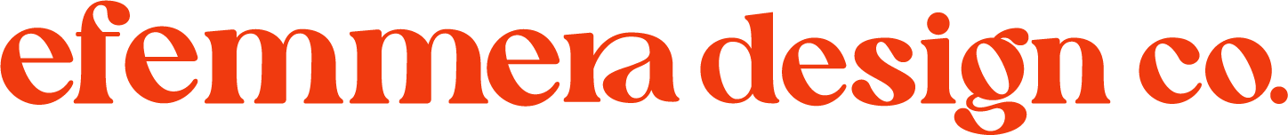 efemmera design co.
