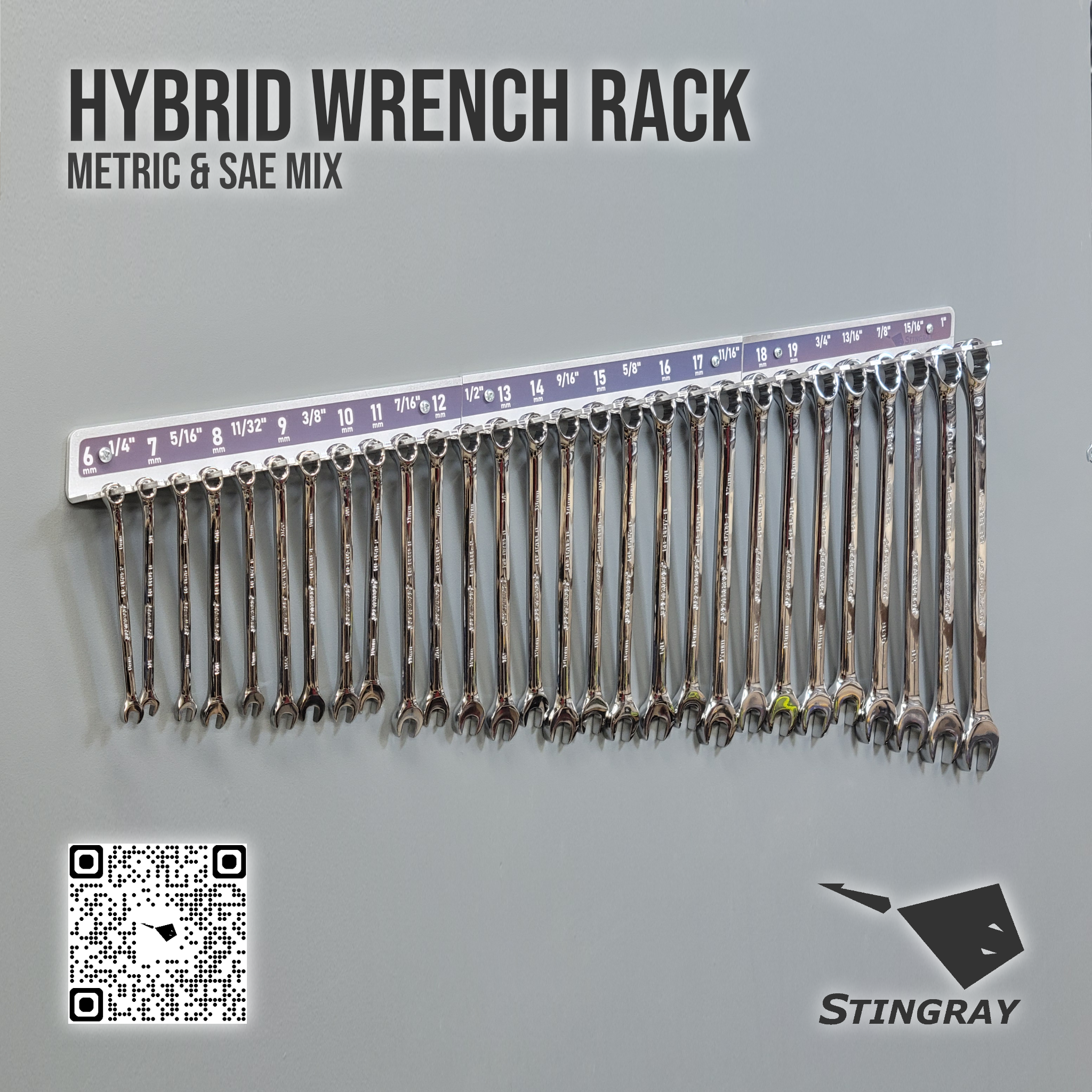 Hybrid Wrench Rack