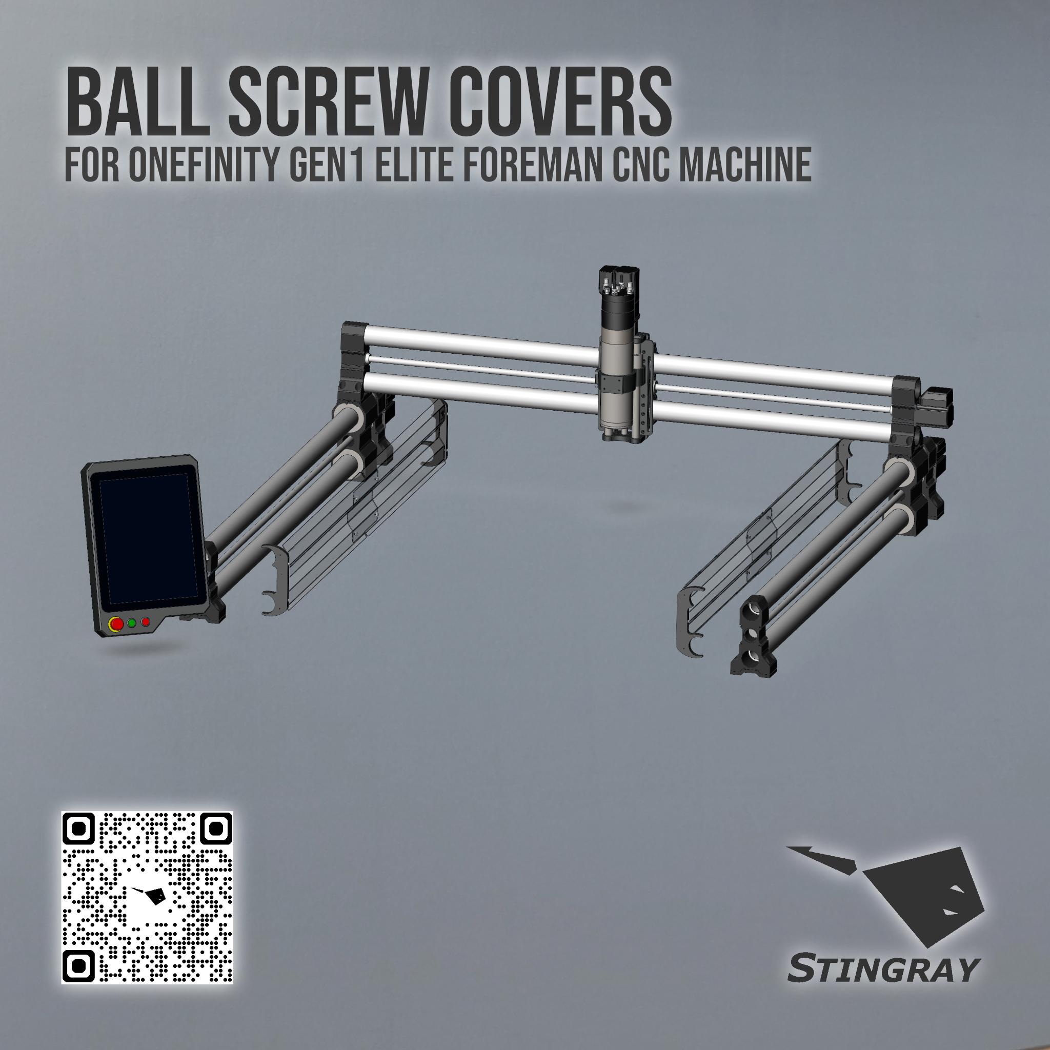 SDM-251122-02, Elite Foreman Ball Screw Covers, Photo3.png