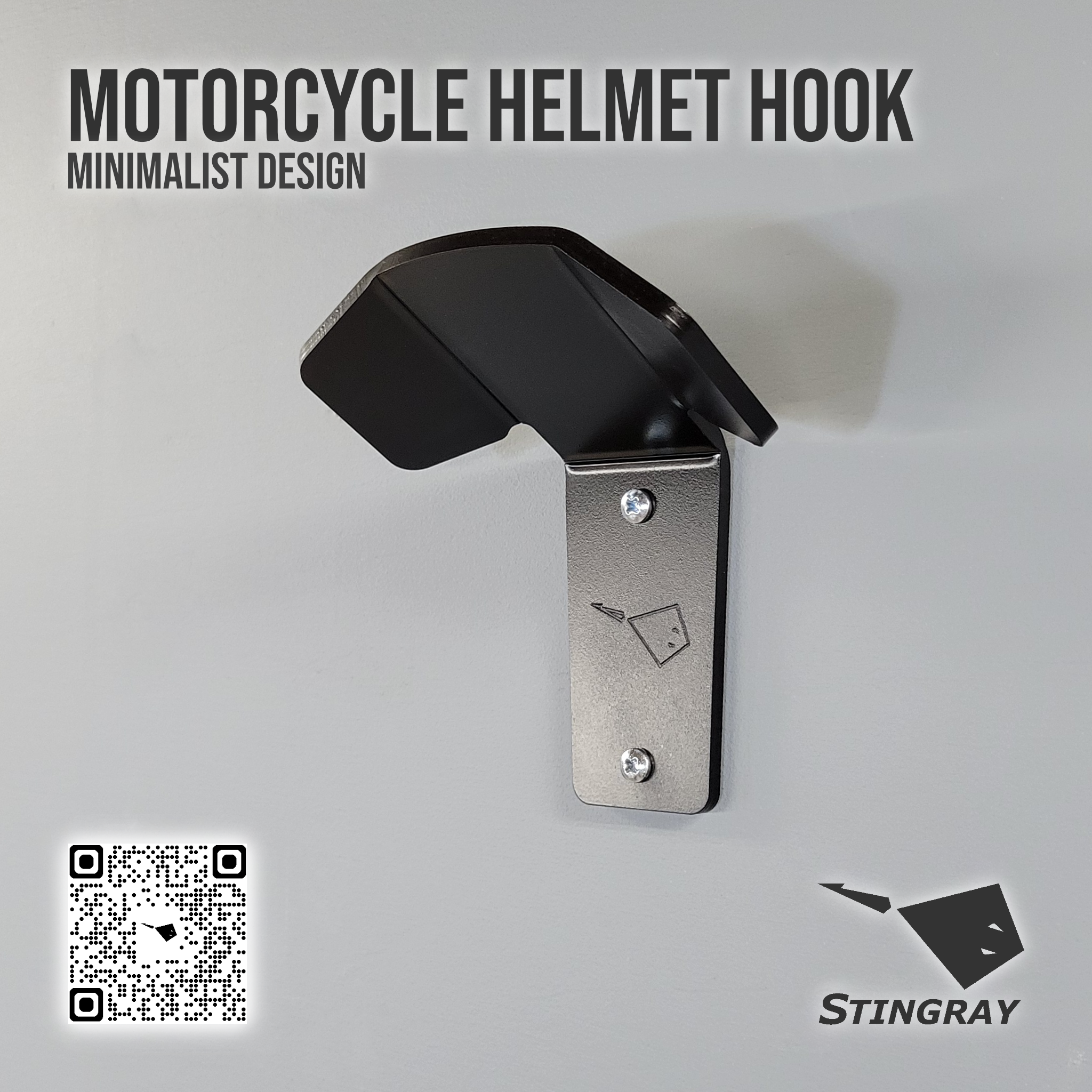 Motorcycle Helmet Hook
