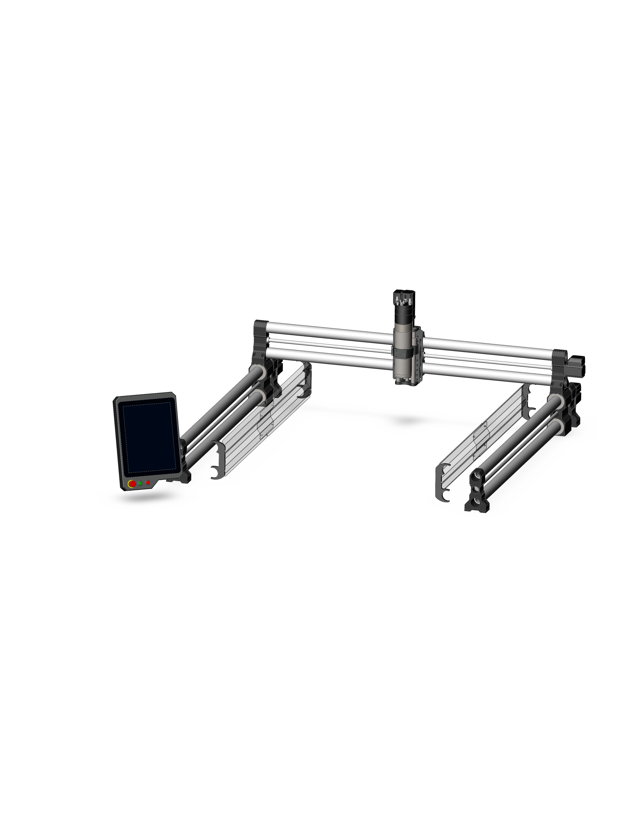 Ball Screw Guards for Onefinity Elite Foreman (Gen1, Y-Axis)