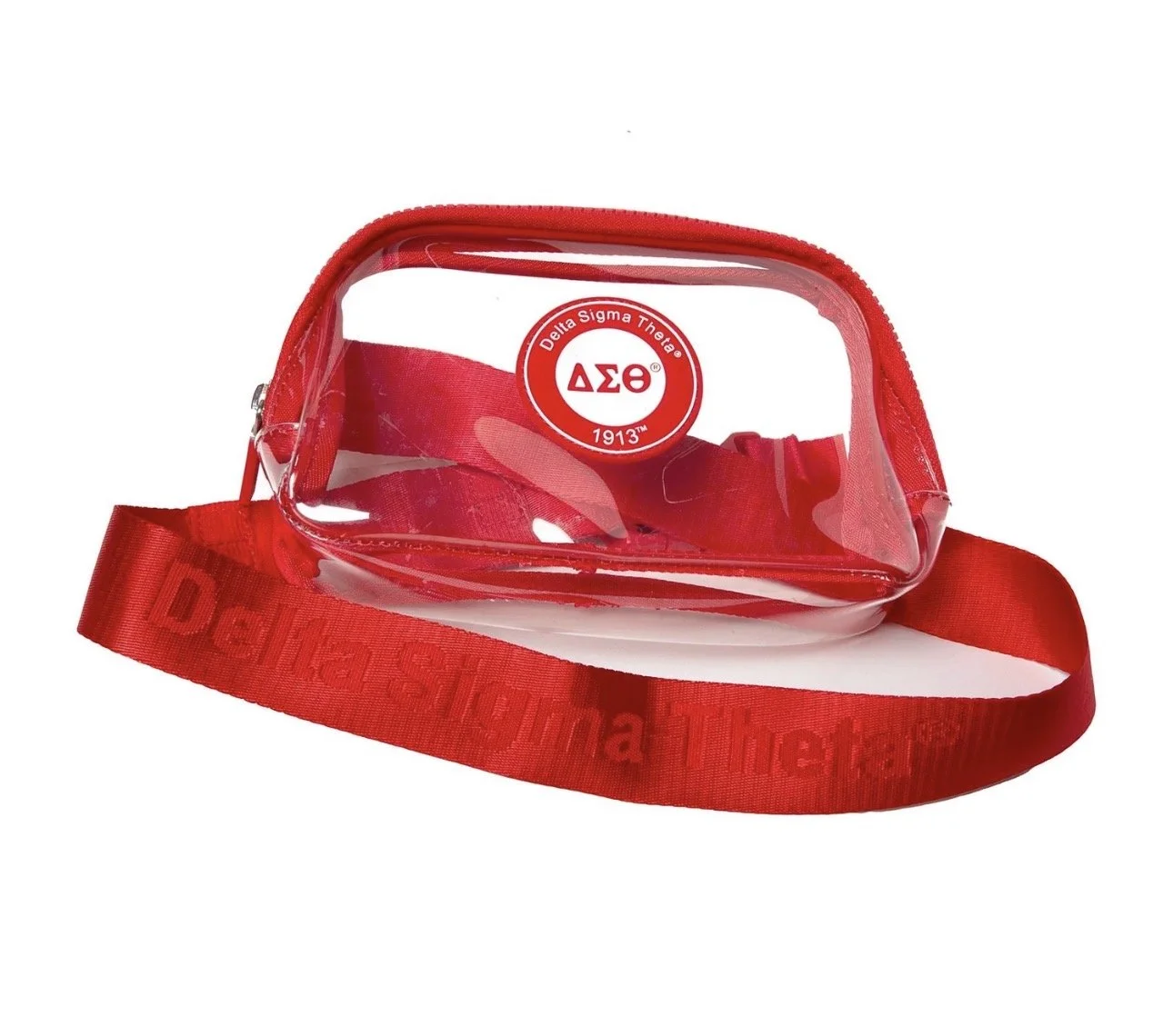 Clear Stadium Approved Crossbody