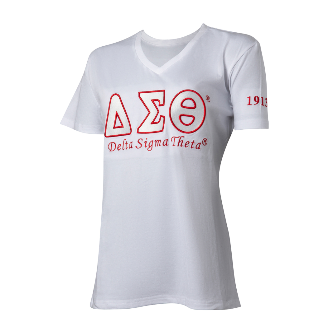 White V-neck DST.png