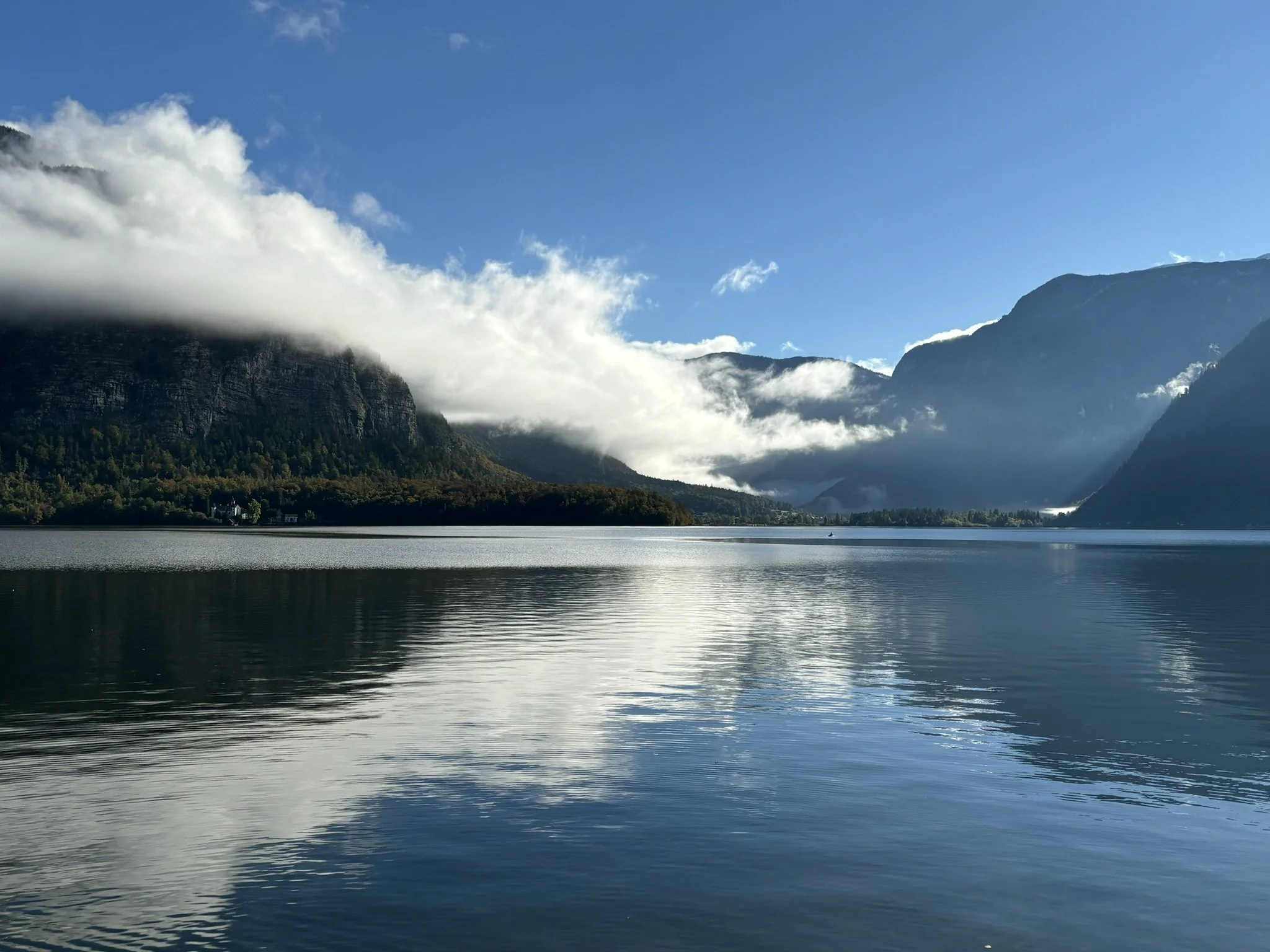 Hallstatt: Slowing Down by the Lake!