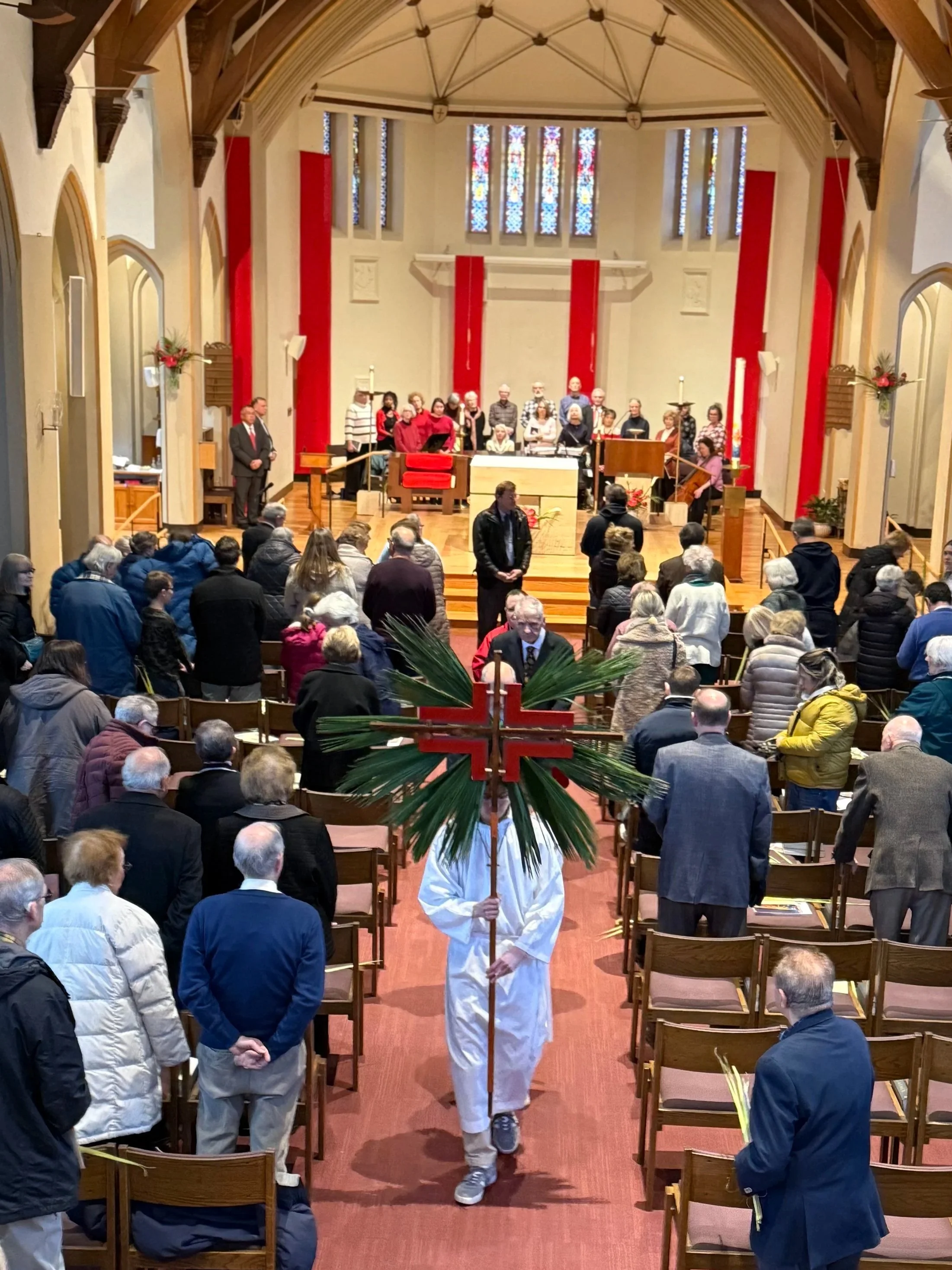 Palm Sunday recessional
