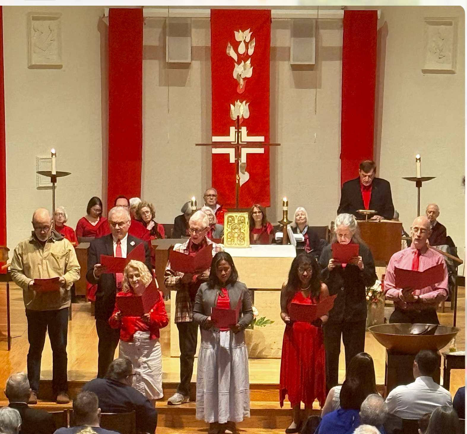 Pentecost Reading
