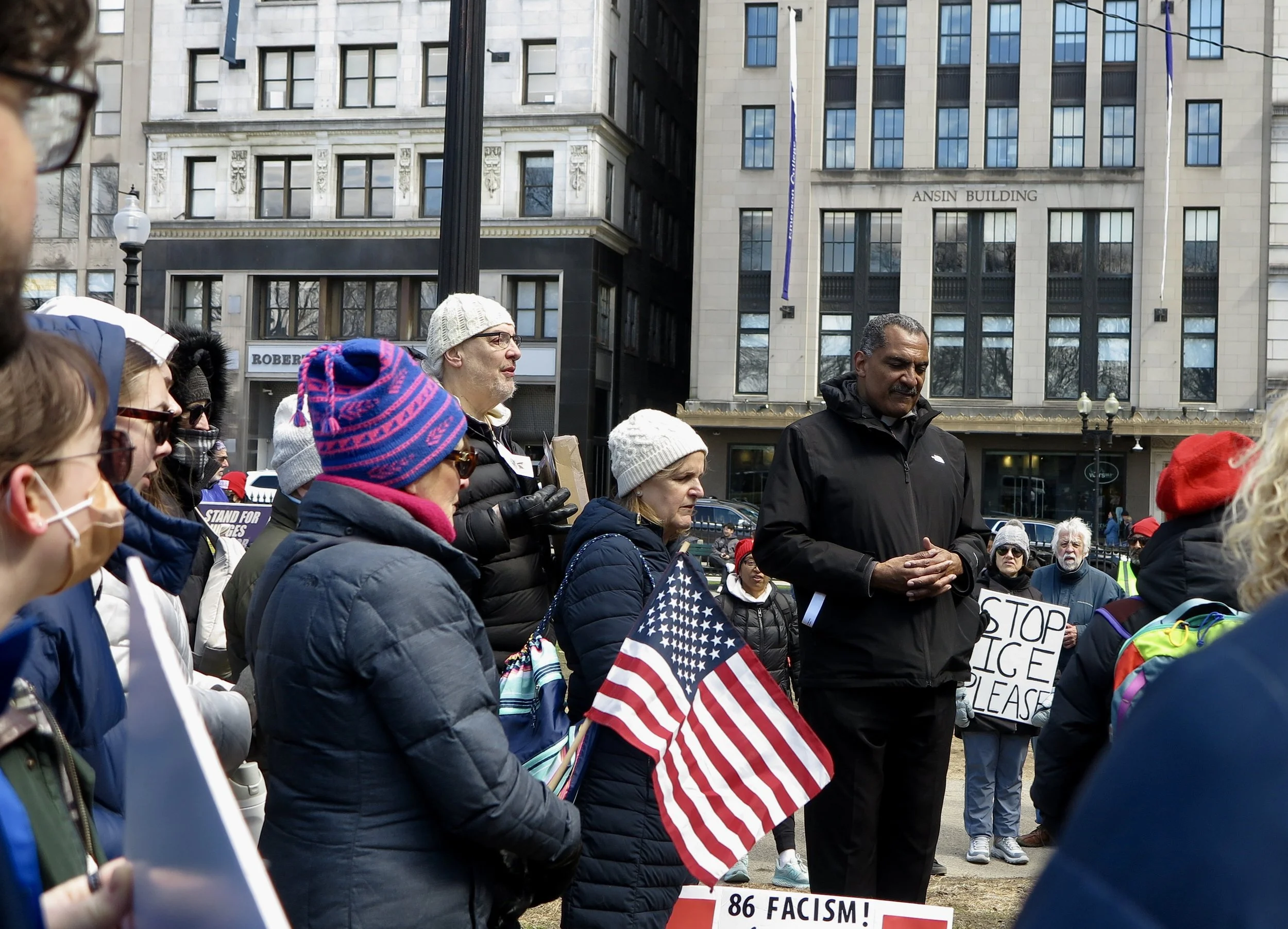 The Migrant Way of the Cross, 
Prayers on the Common