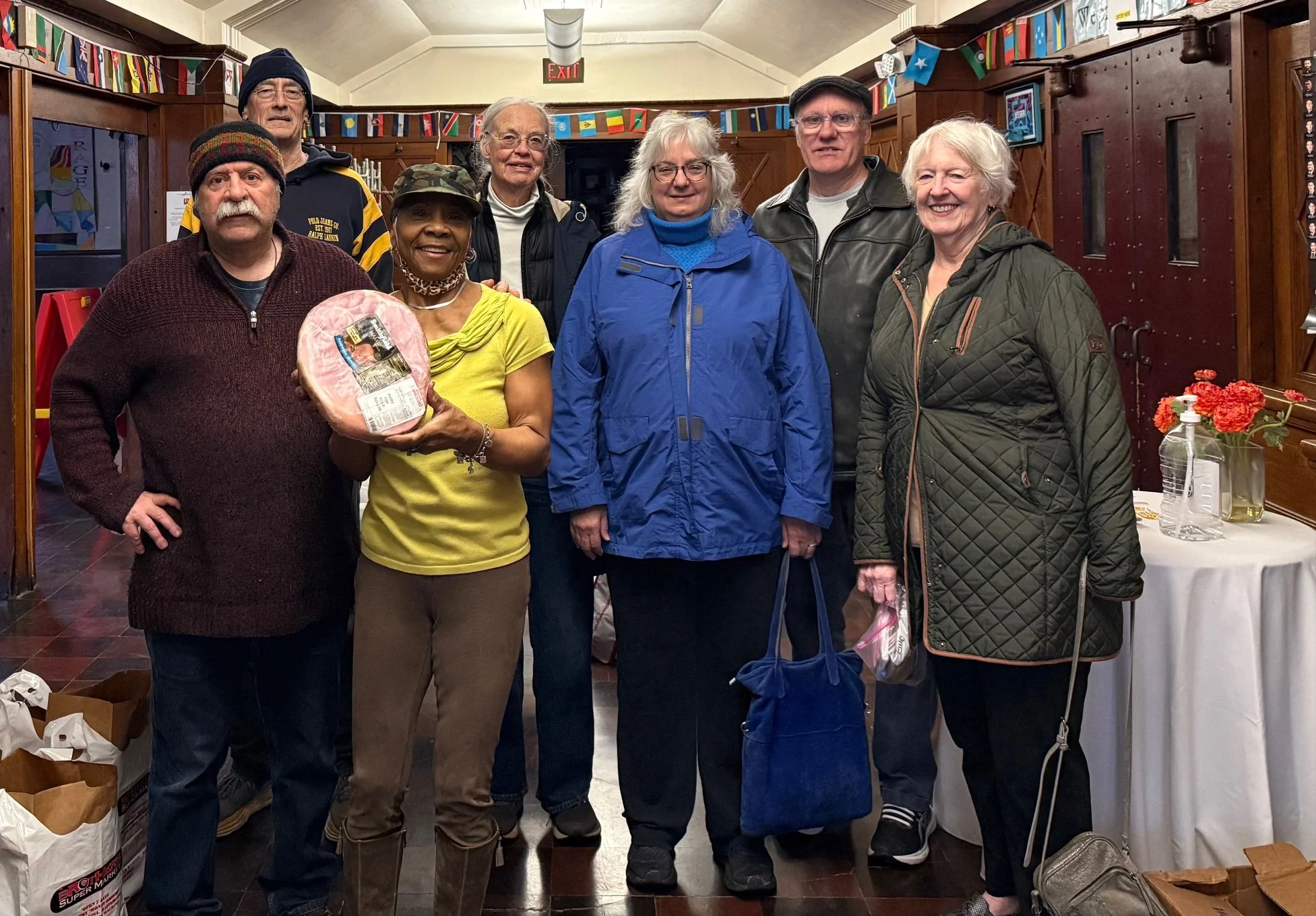 Easter gifts for our sister parish, St. Katharine Drexel