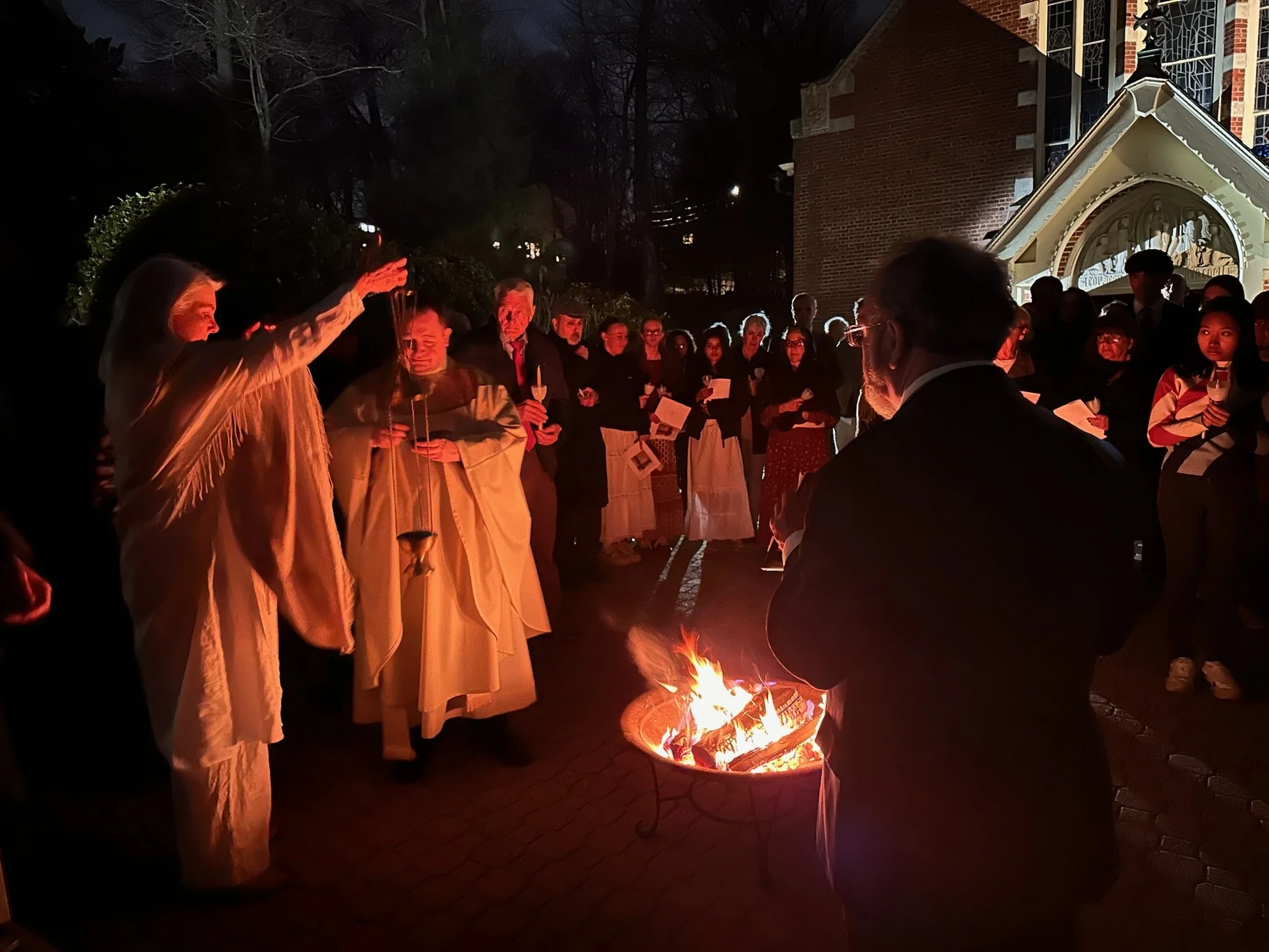Easter Vigil: Service of Light