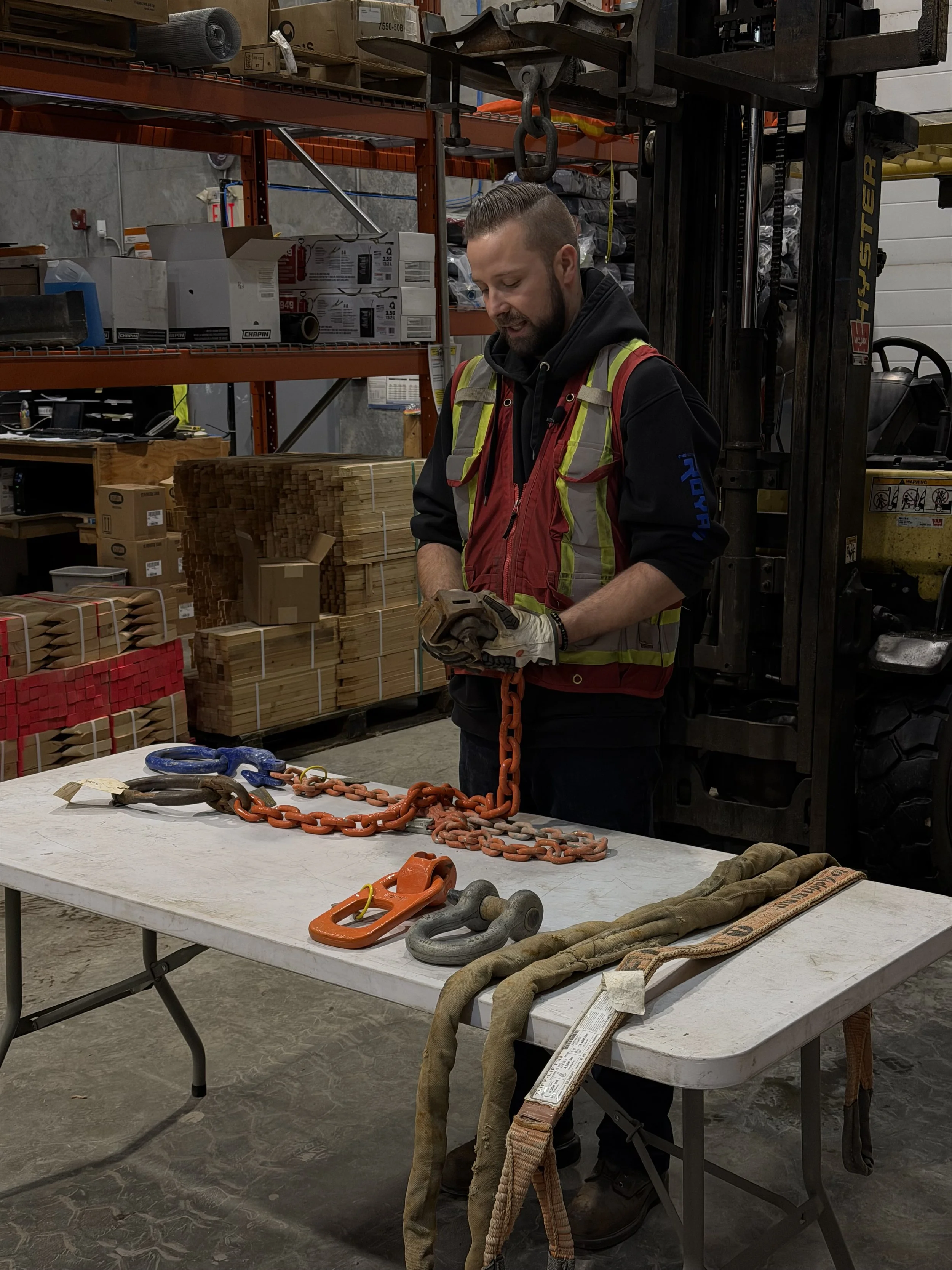 Seven Rigging Company Royal Rigging
