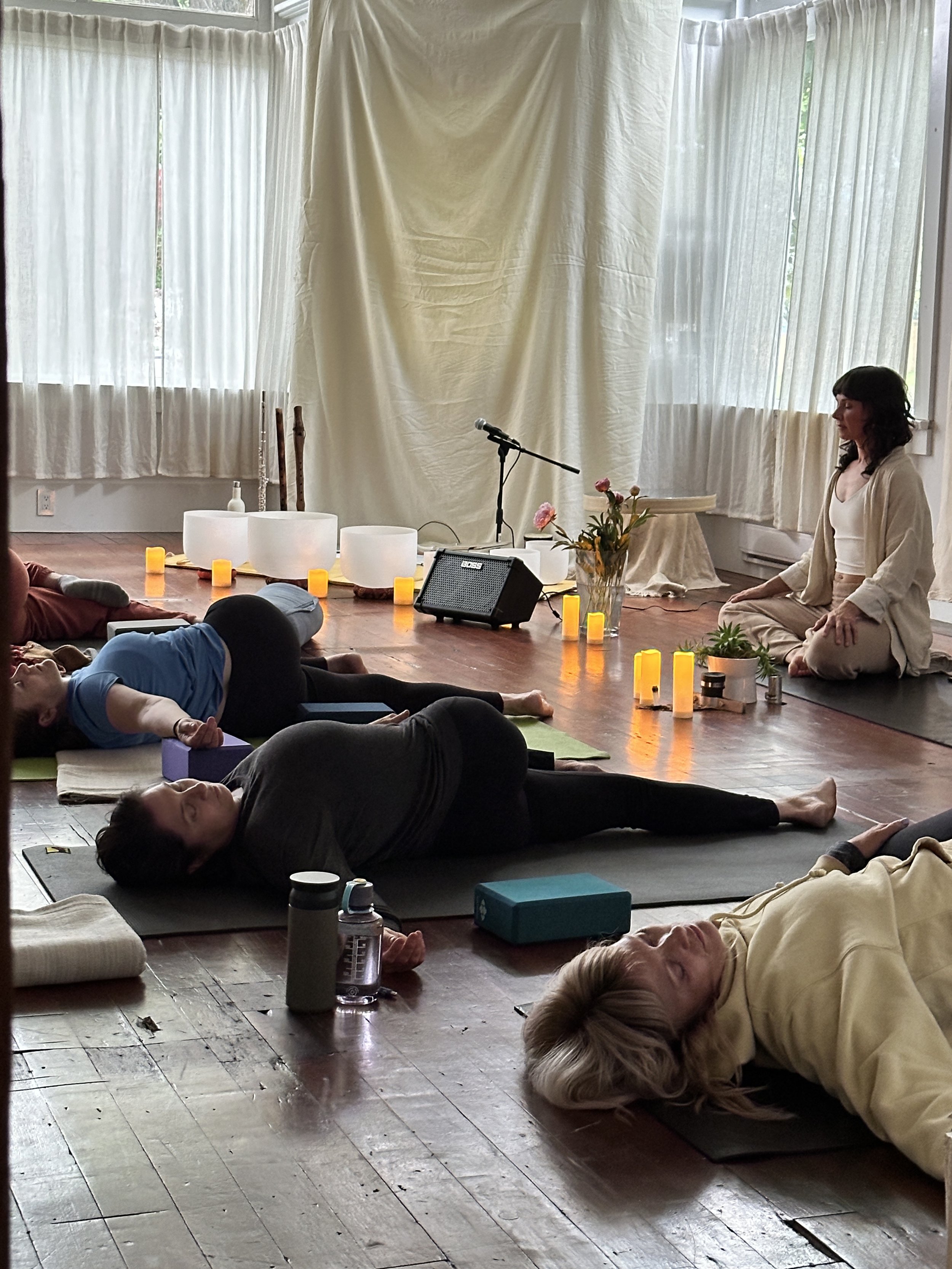 Finding Somatic Safety: Yin and Sound Journey