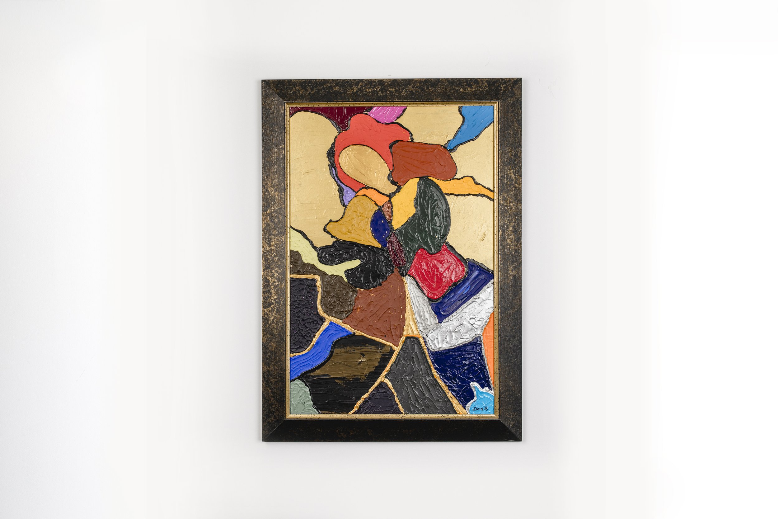 Lady | Acrylic On Canvas