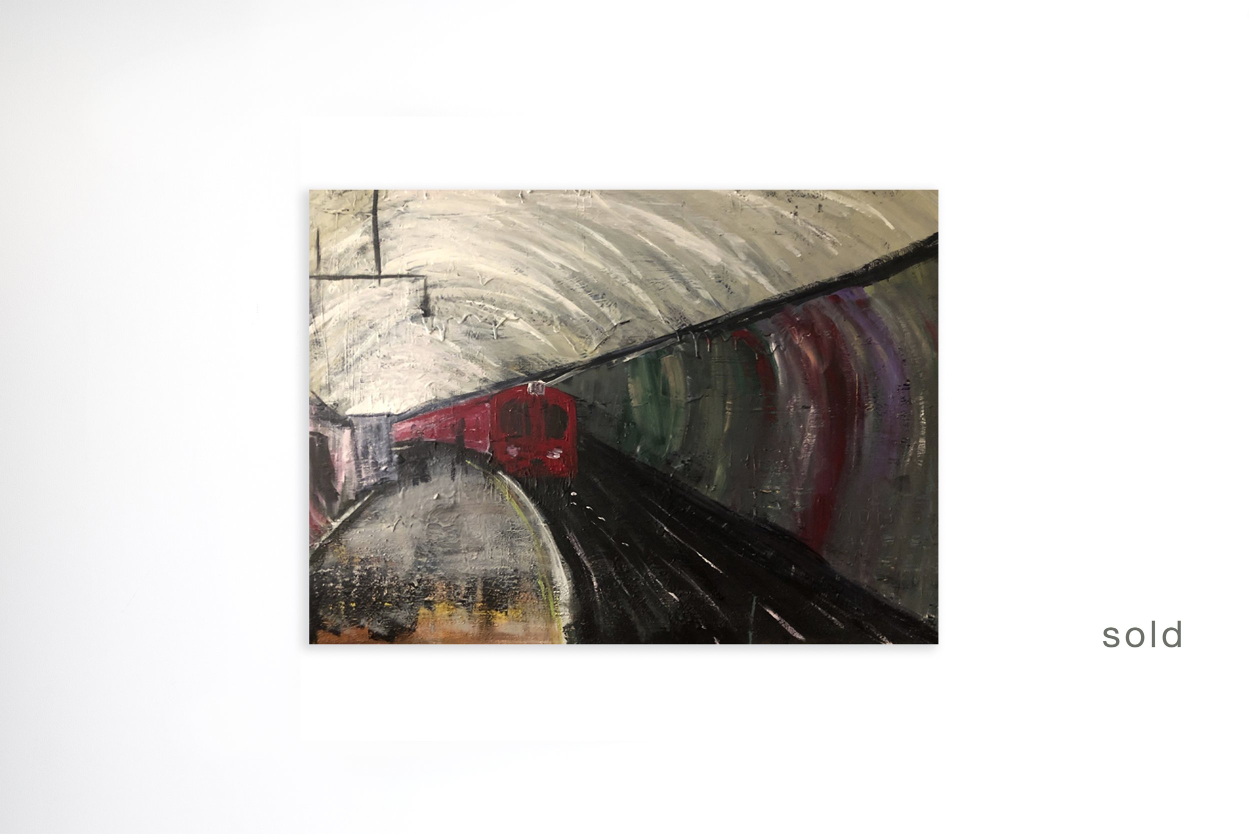 Tube | Acrylic On Canvas