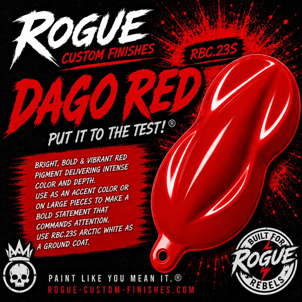 RBC.23S.Q Dago Red Basecoat