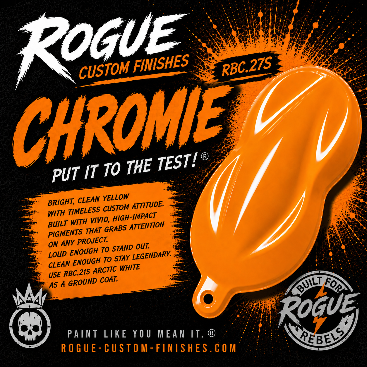 RBC.27S.Q Chromie Basecoat