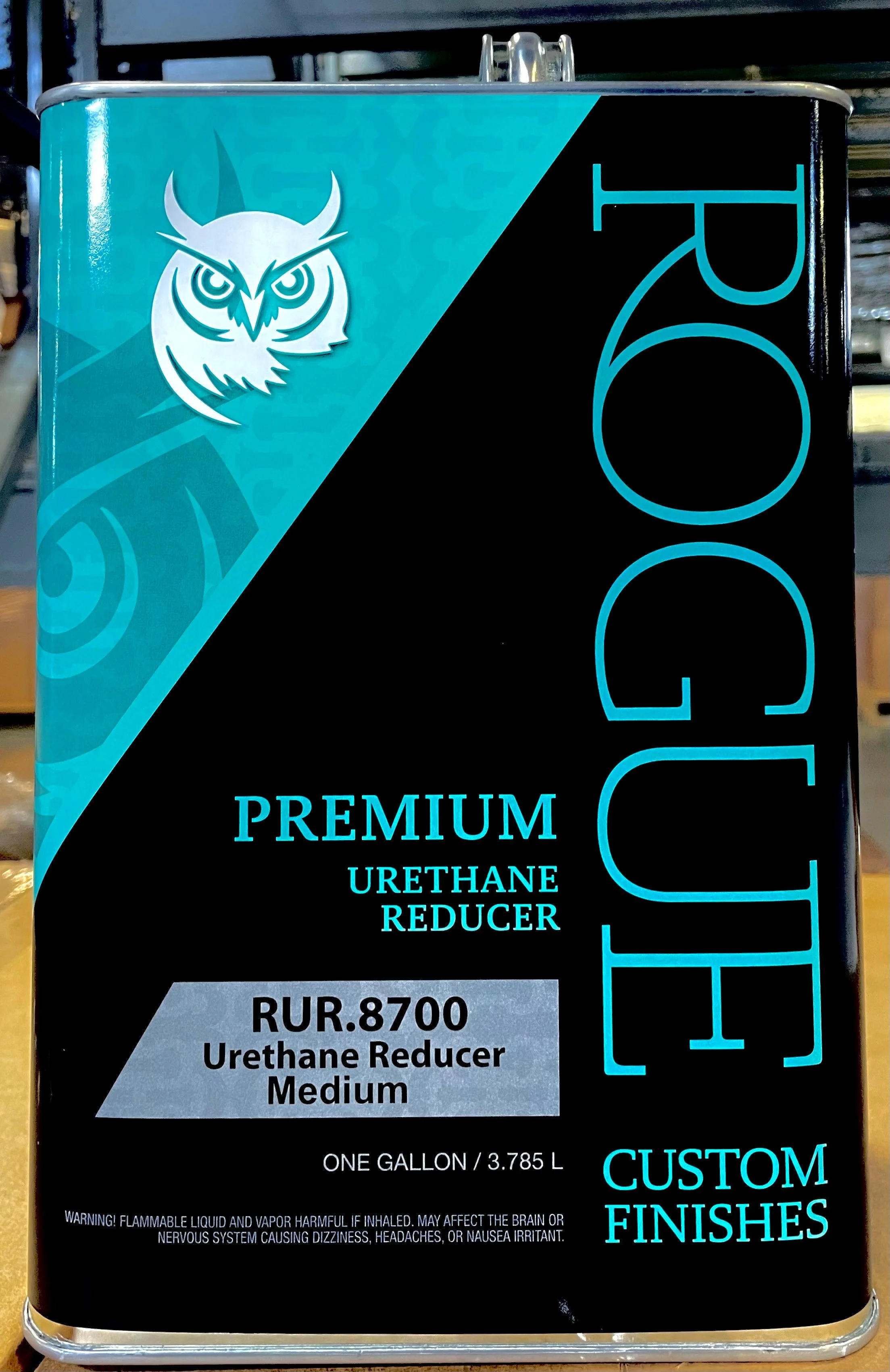RUR.8700.G Premium Basecoat Reducer Medium - Gallon