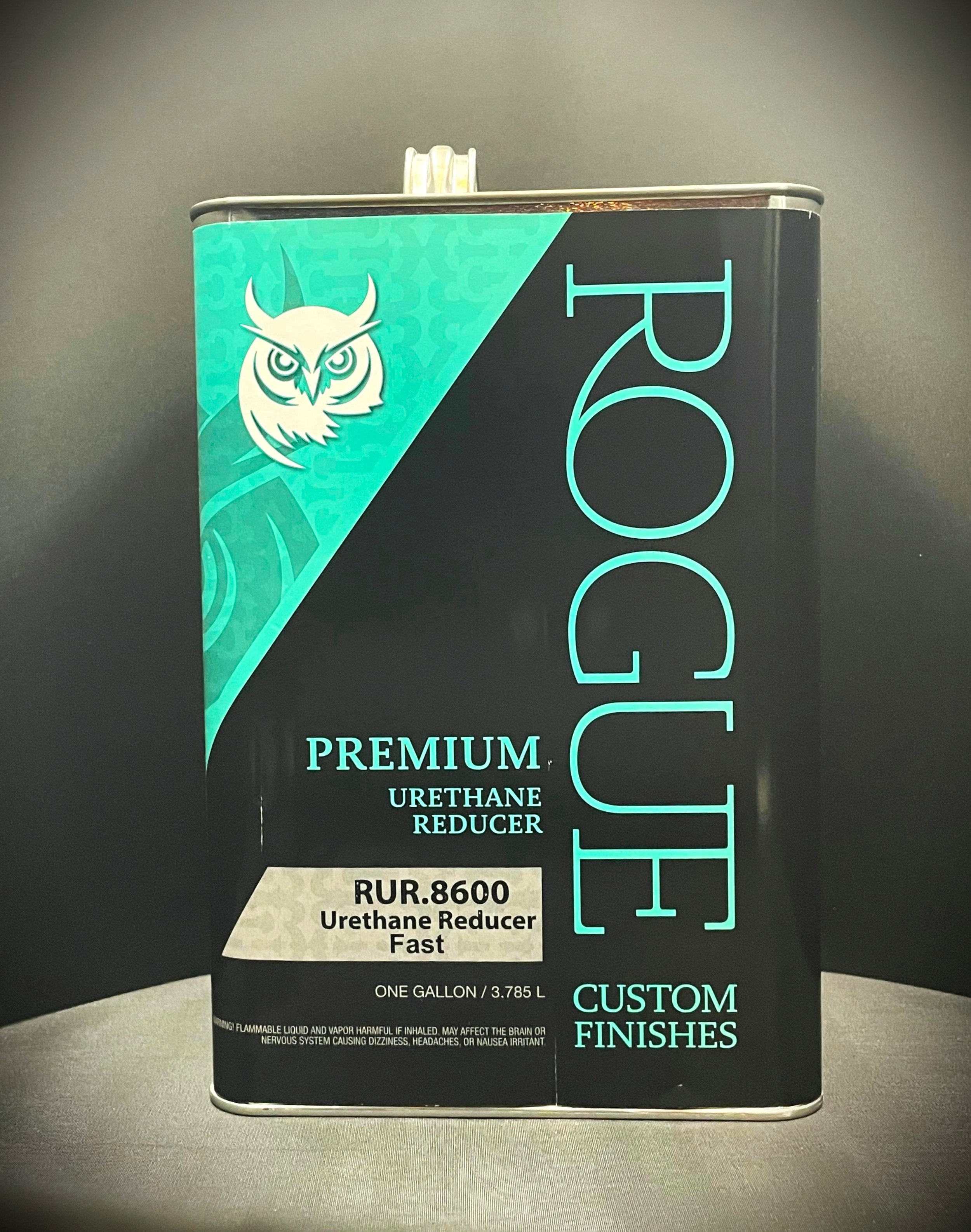 RUR.8600.G Premium Basecoat Reducer Fast - Gallon