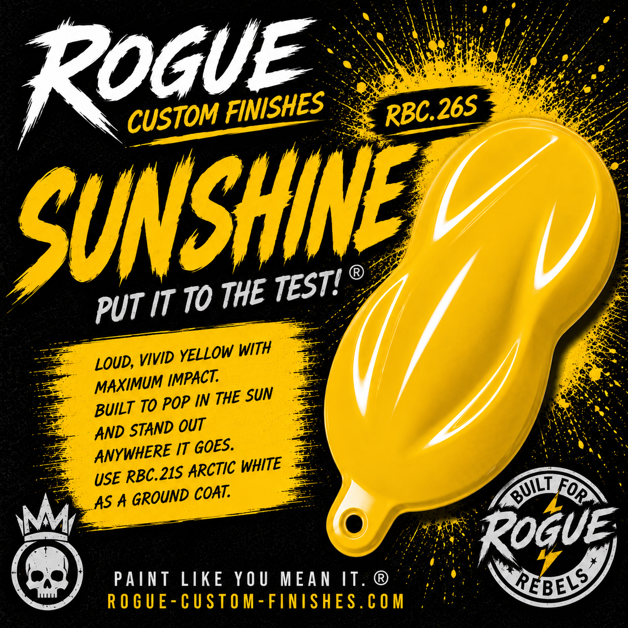 RBC.26S.Q Sunshine Basecoat