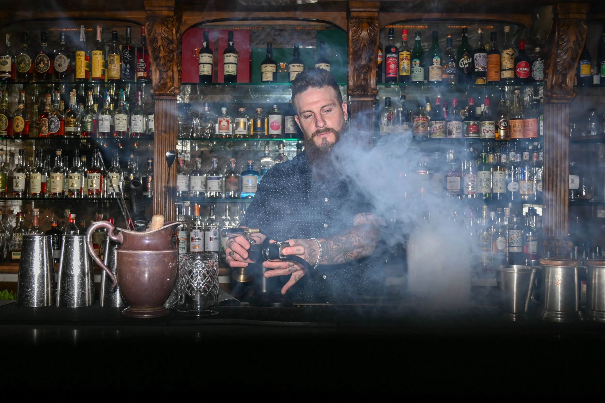 Speakeasies offer mystery and unique cocktails throughout the Valley, if you can find them