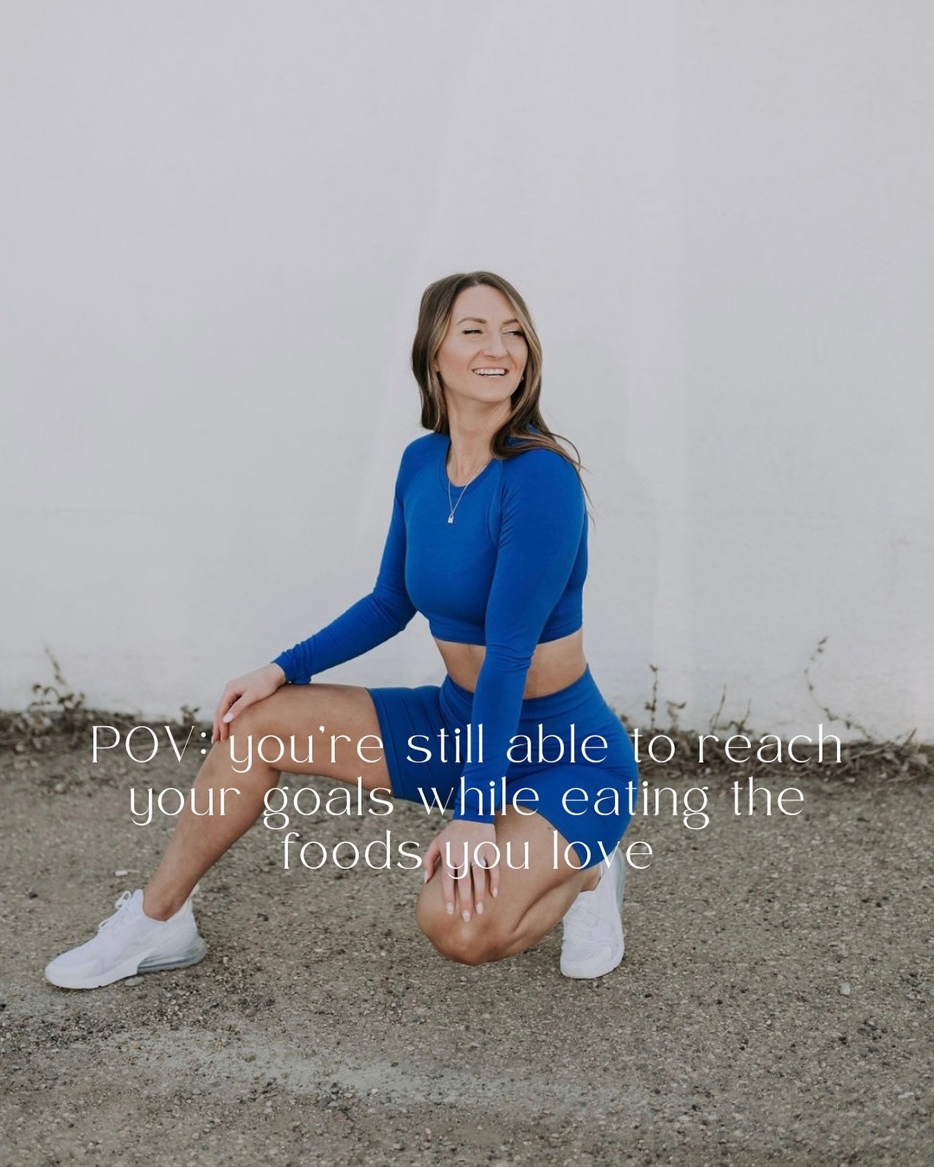 And I can help you do the same!🤝🏼⬇️

I remember stressing so much about eating one bowl of cereal, or a piece of toast with jam thinking that if I ate those foods there was NO way I&rsquo;d be able to lose body fat..

My coach at the time had me co