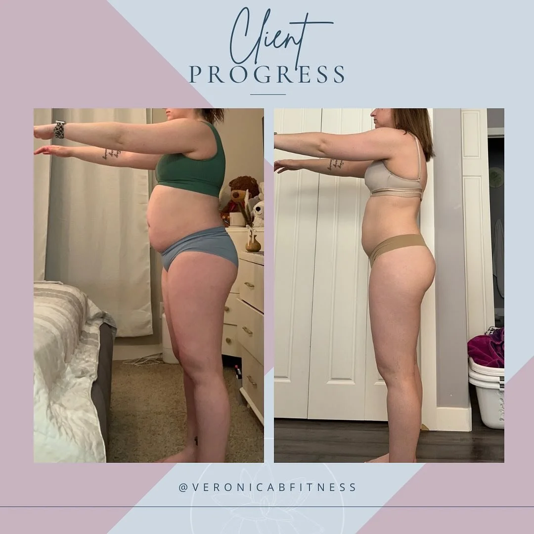 ✨Client Progress✨

The changes this girl has made since we started together is mind blowing🤯 Client D and I have only been working together for around 5 months. During this time, our main focus has been:
✅ Eating the right amount of food
✅ Fueling h
