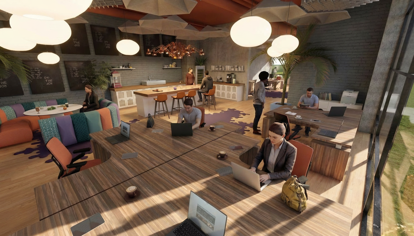 Highrise Office