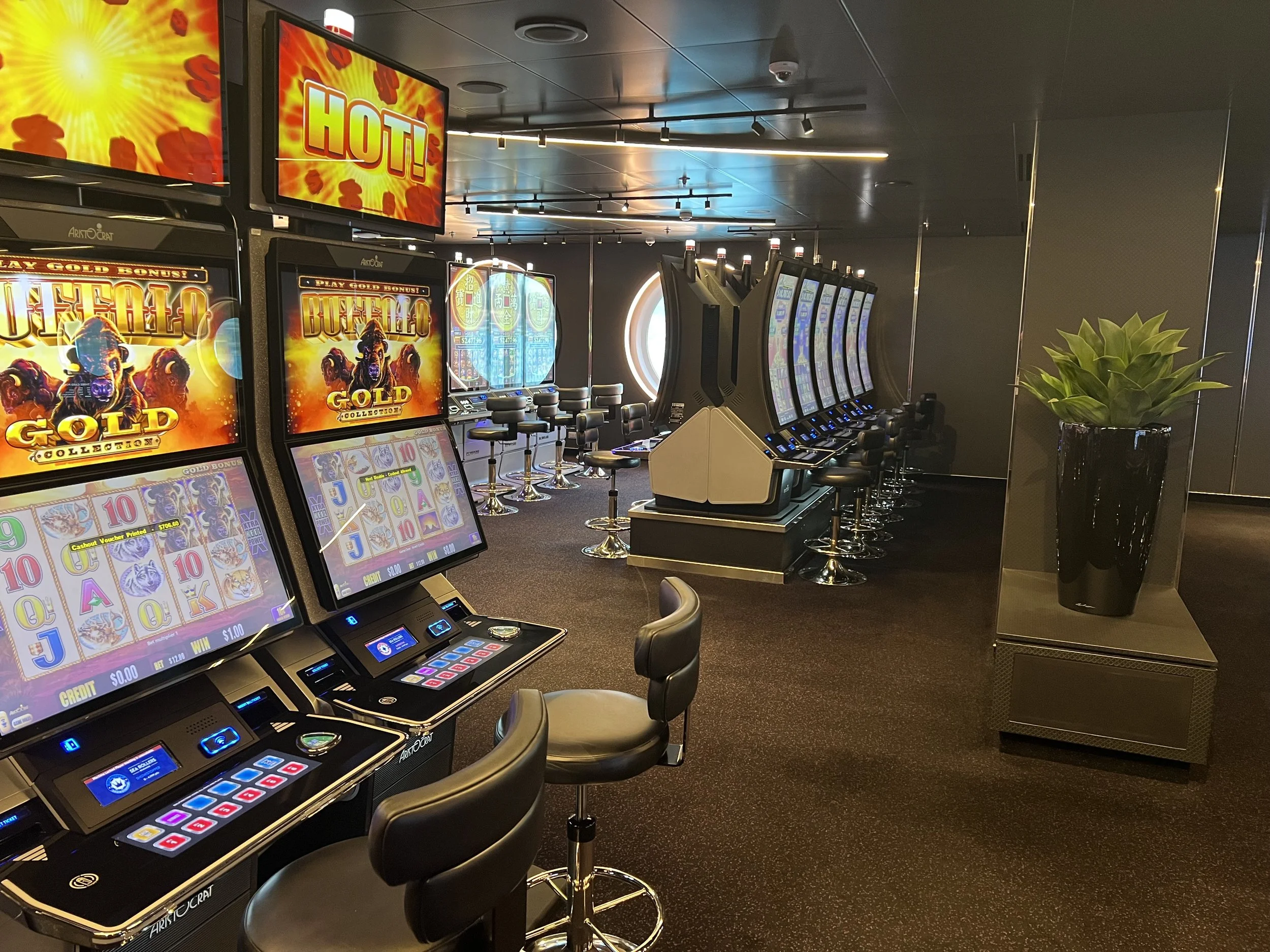 Inside a Virgin Voyages Cruise Ship Casino (with pictures) — Fraser At Sea