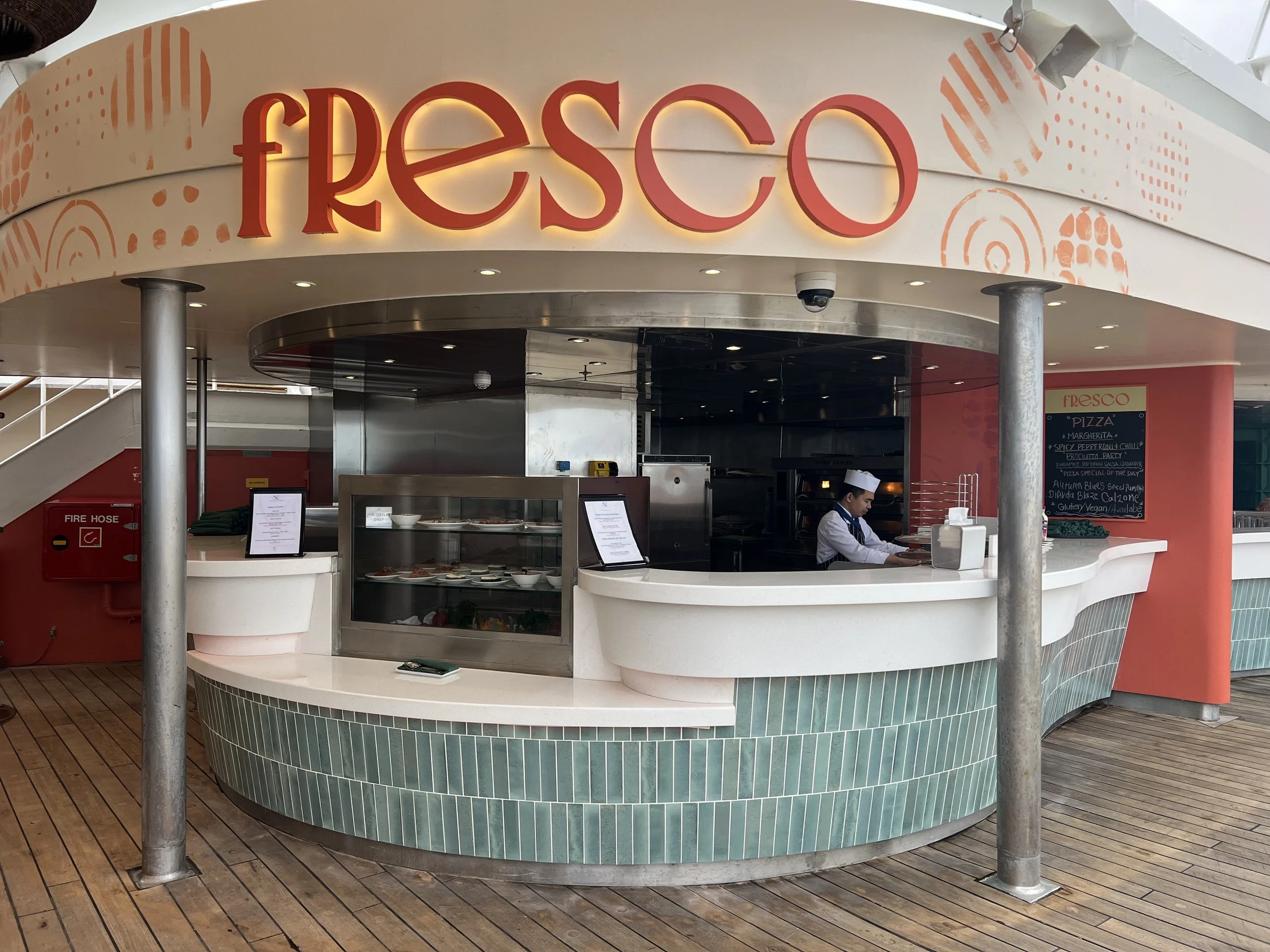 Introducing Fresco, the New Open Air Dining Venue from Fred. Olsen Cruise Lines
