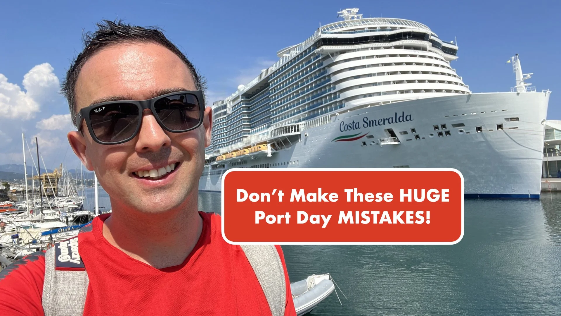 Don’t Make These BIG Port Day MISTAKES on Your Next Cruise