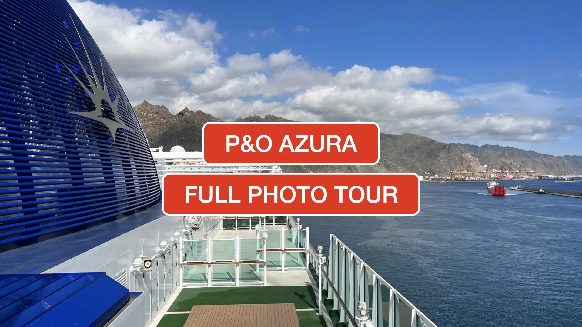 Here’s EVERY VENUE Onboard Azura, the Cruise Ship from P&amp;O Cruises: a Photo Tour