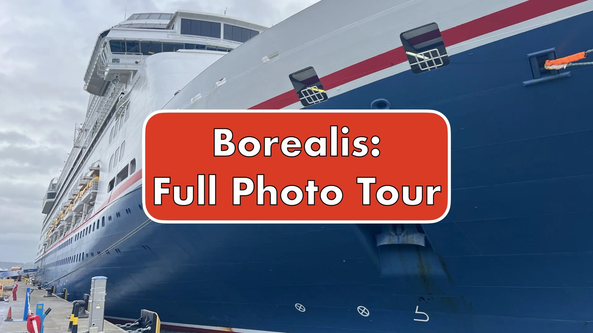 Here’s EVERY VENUE Onboard Borealis, the Cruise Ship from Fred. Olsen Cruise Lines: a Photo Tour