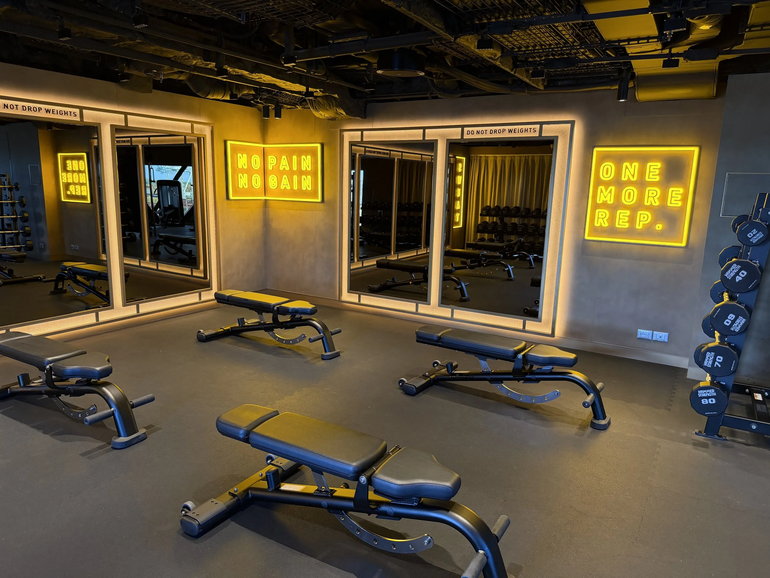 The Fitness Center onboard Norwegian Luna, © Fraser at Sea