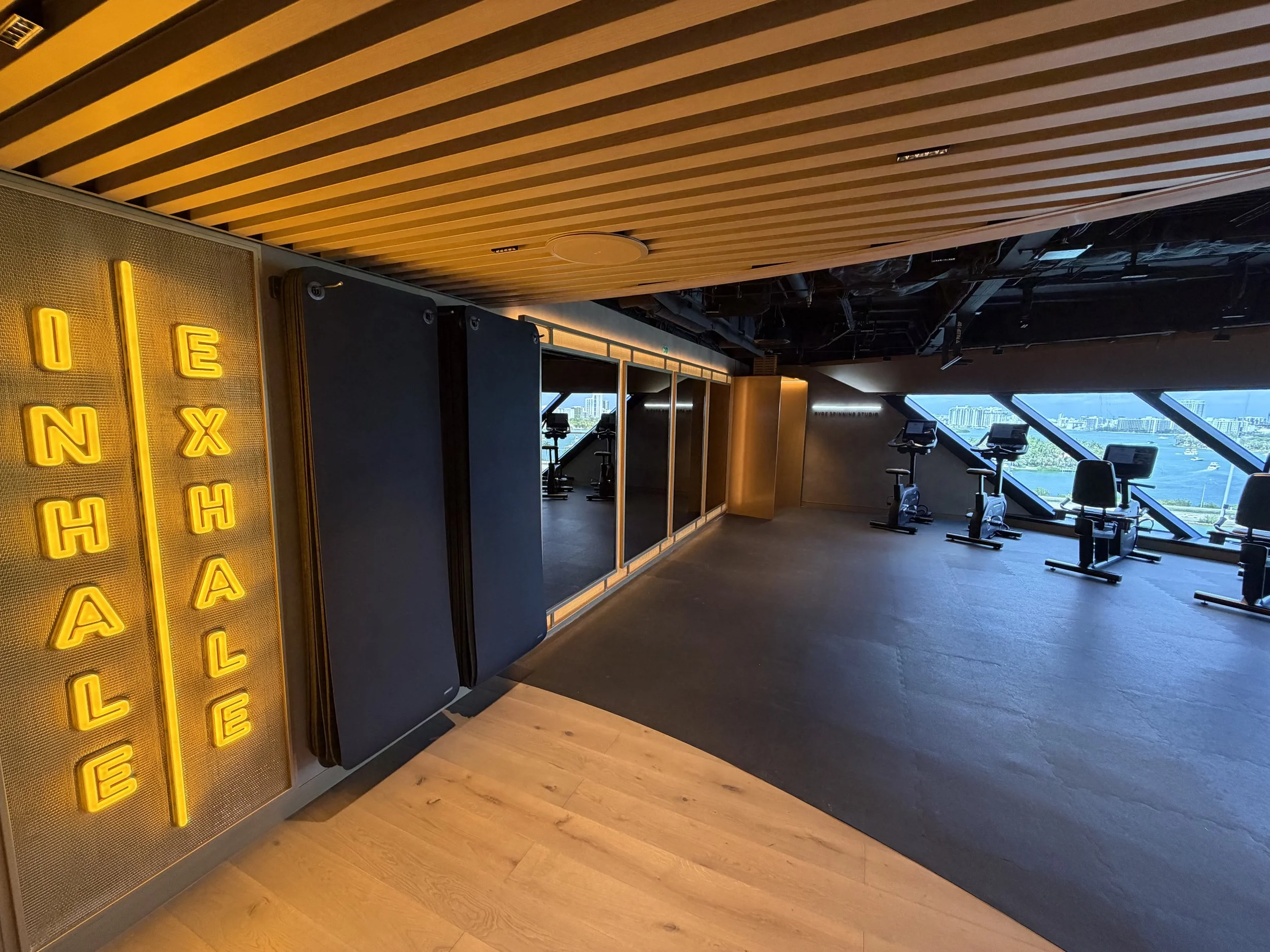 The Fitness Center onboard Norwegian Luna, © Fraser at Sea