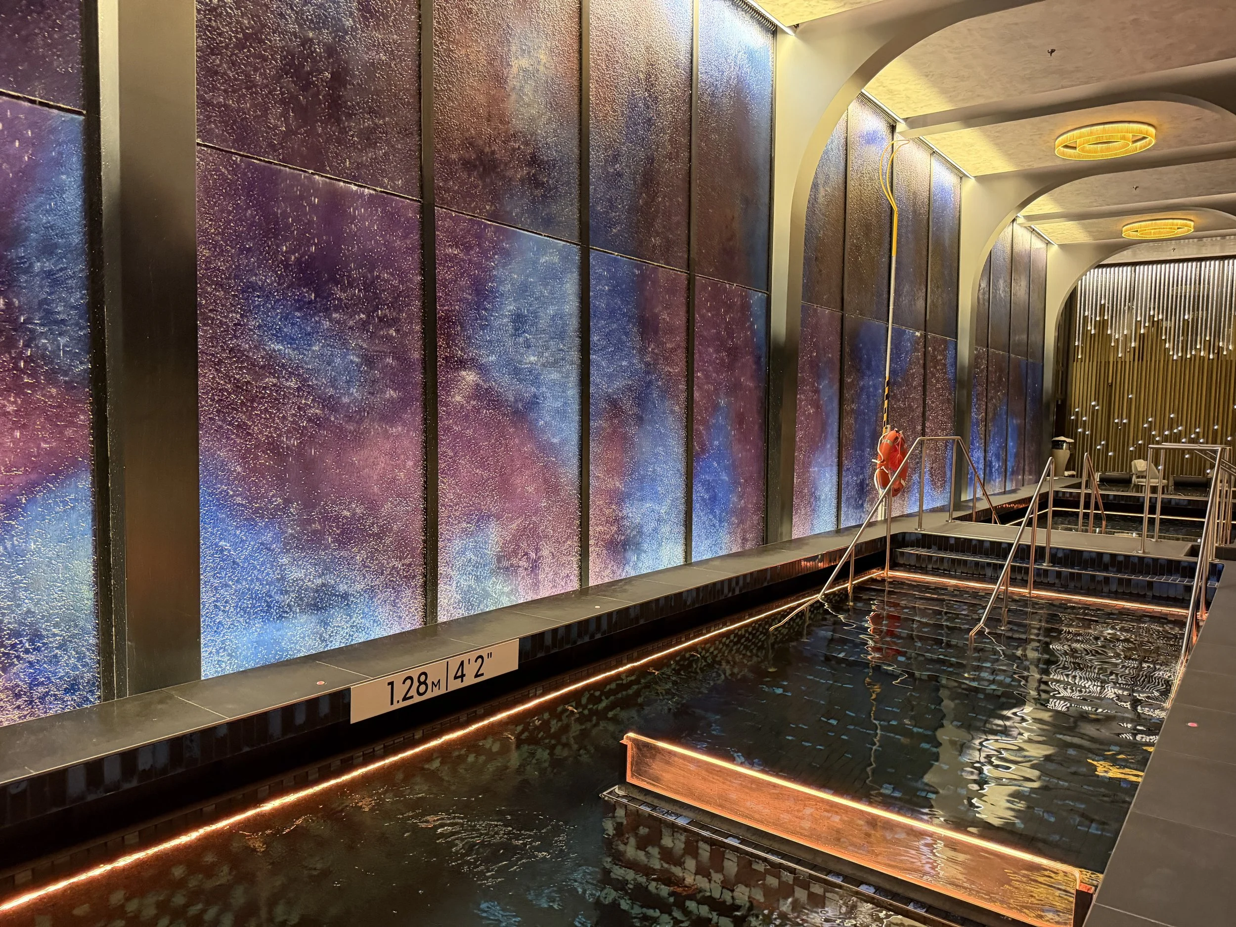 The Thermal Suite onboard Norwegian Luna, © Fraser at Sea