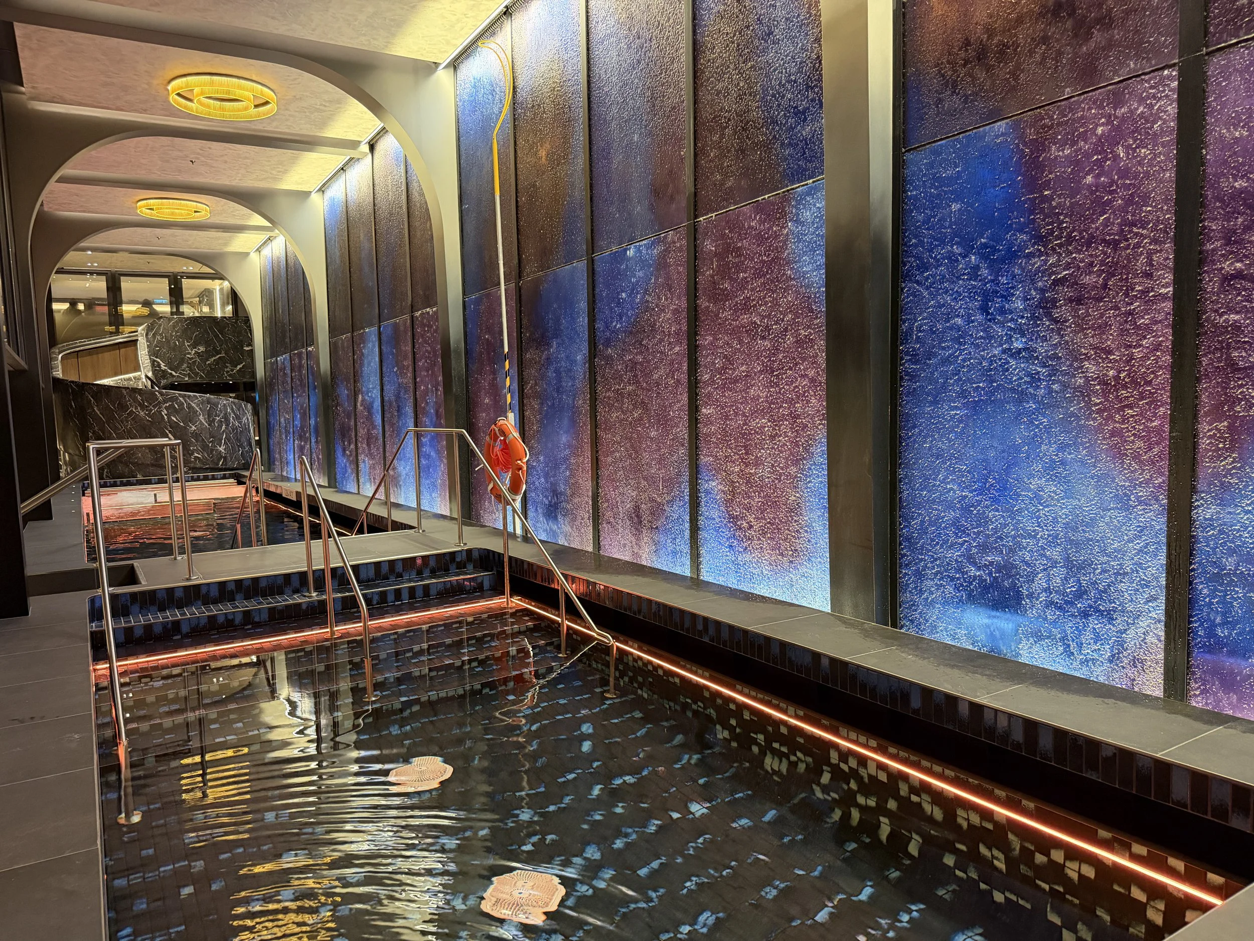 The Thermal Suite onboard Norwegian Luna, © Fraser at Sea
