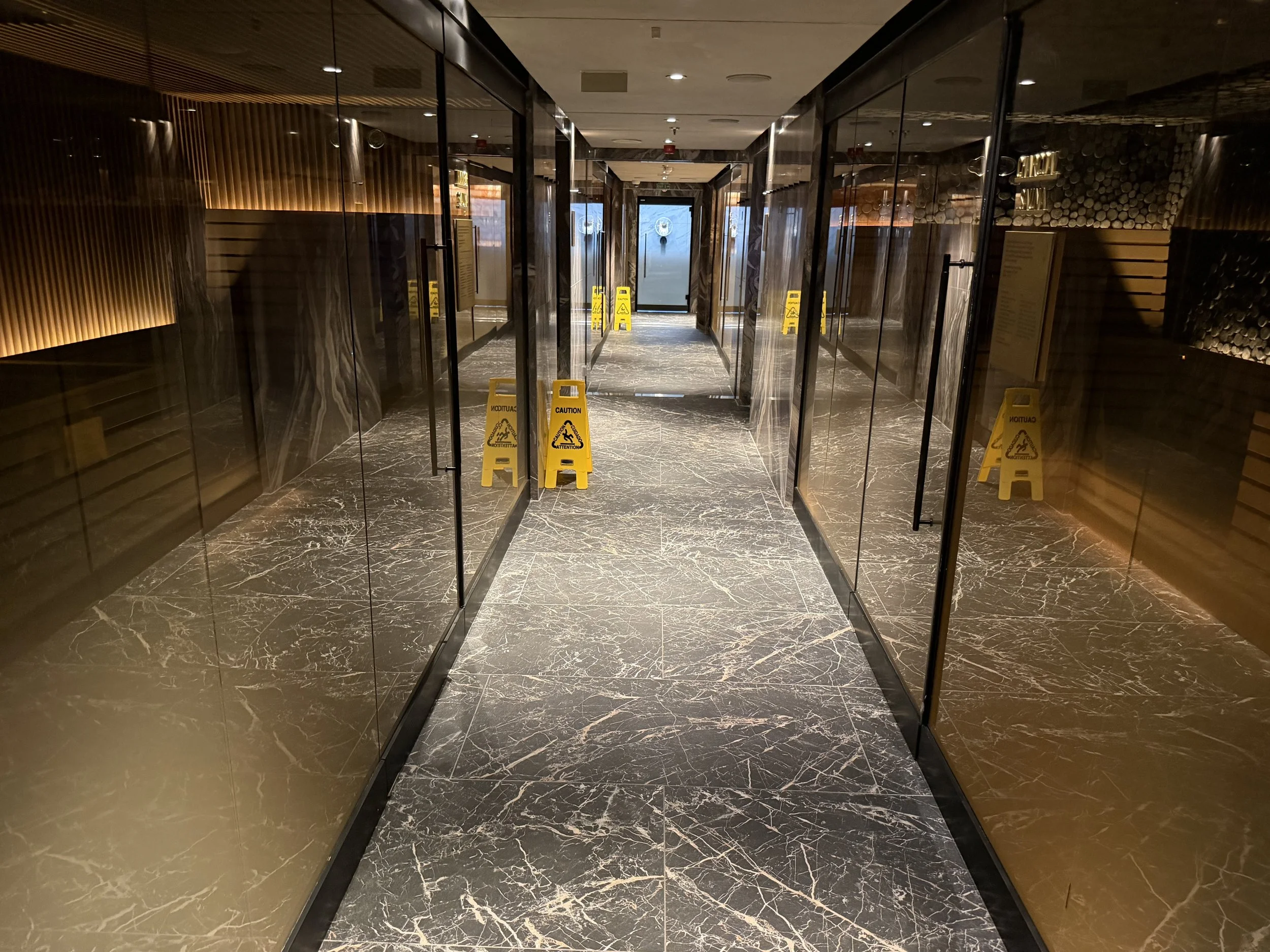 The Thermal Suite onboard Norwegian Luna, © Fraser at Sea